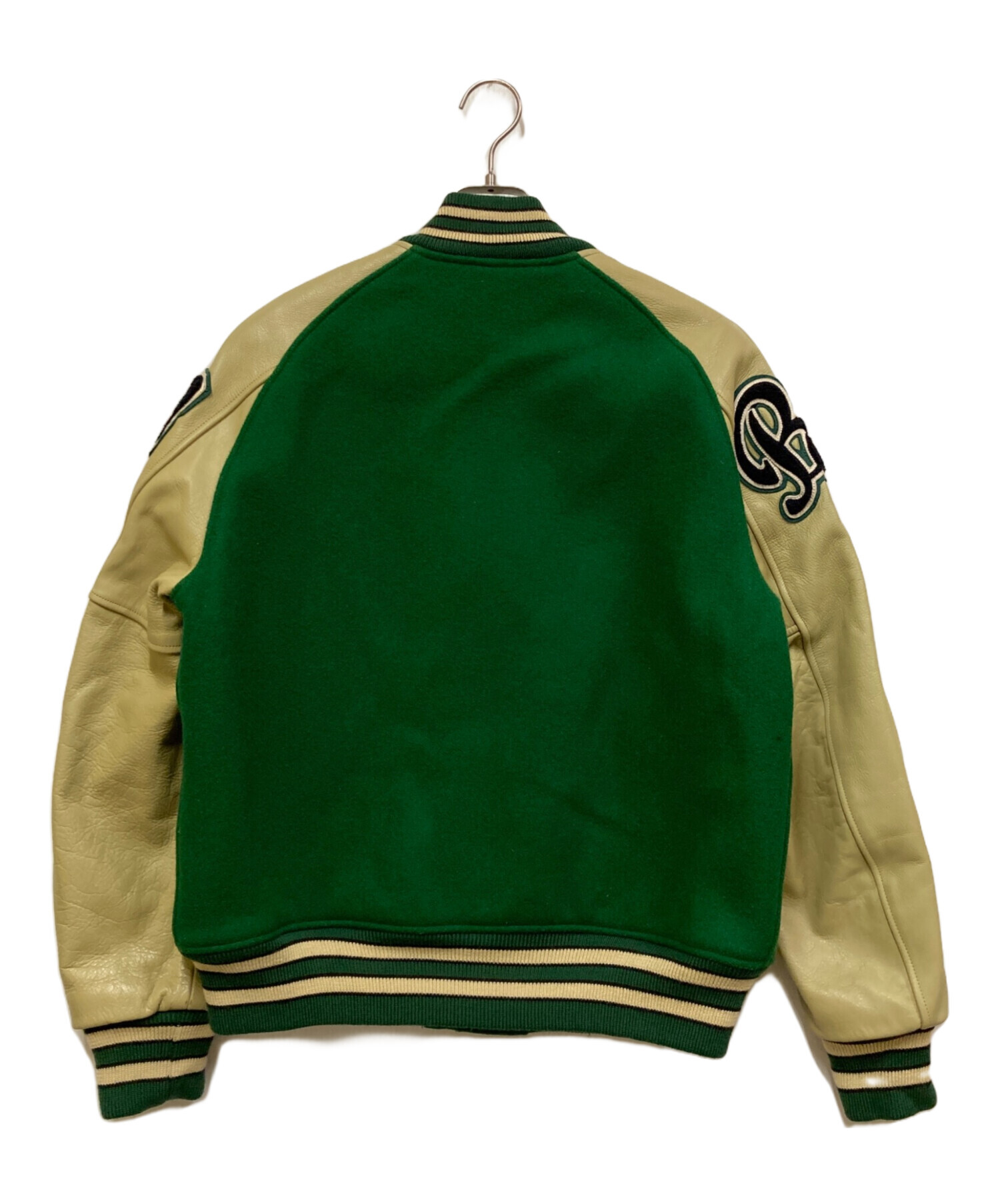 中古・古着通販】WHITESVILLE (ホワイツビル) スタジャン グリーン