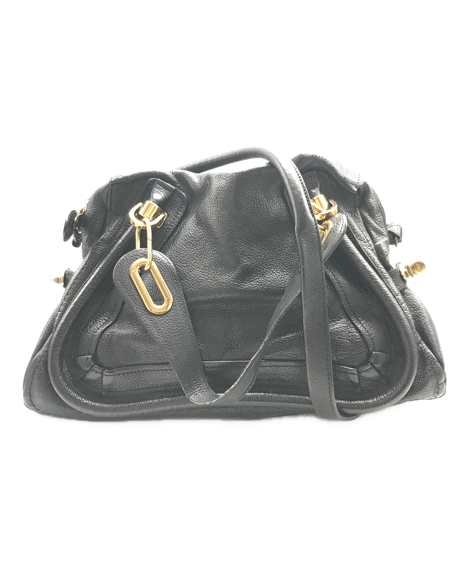 中古・古着通販】Chloe (クロエ) パラティ 2WAYショルダーバッグ  