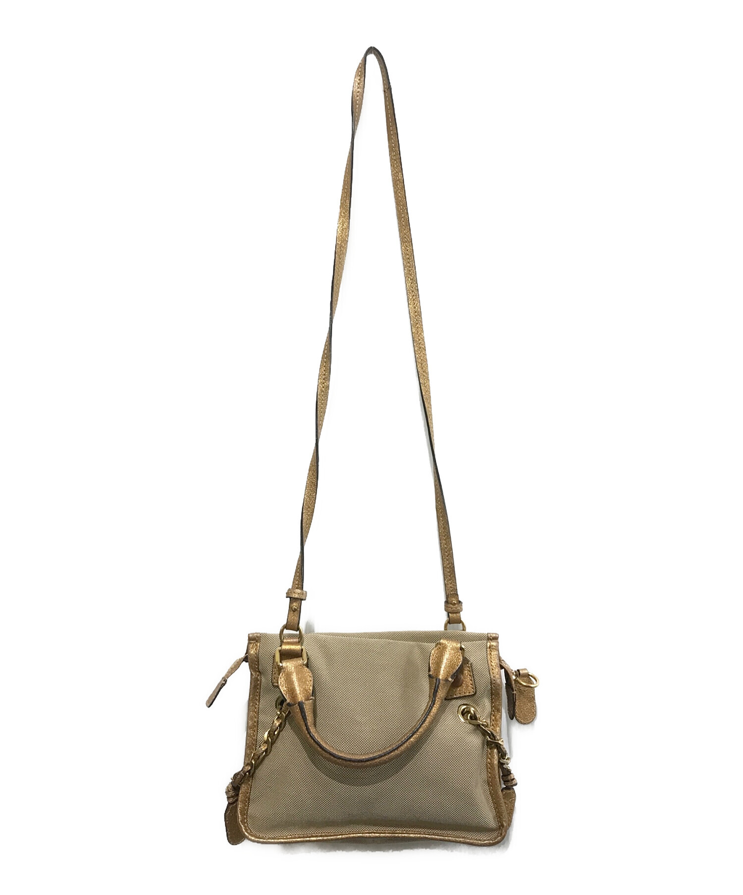 中古・古着通販】Chloe (クロエ) ハーレーキャンパス2WAYバッグ  