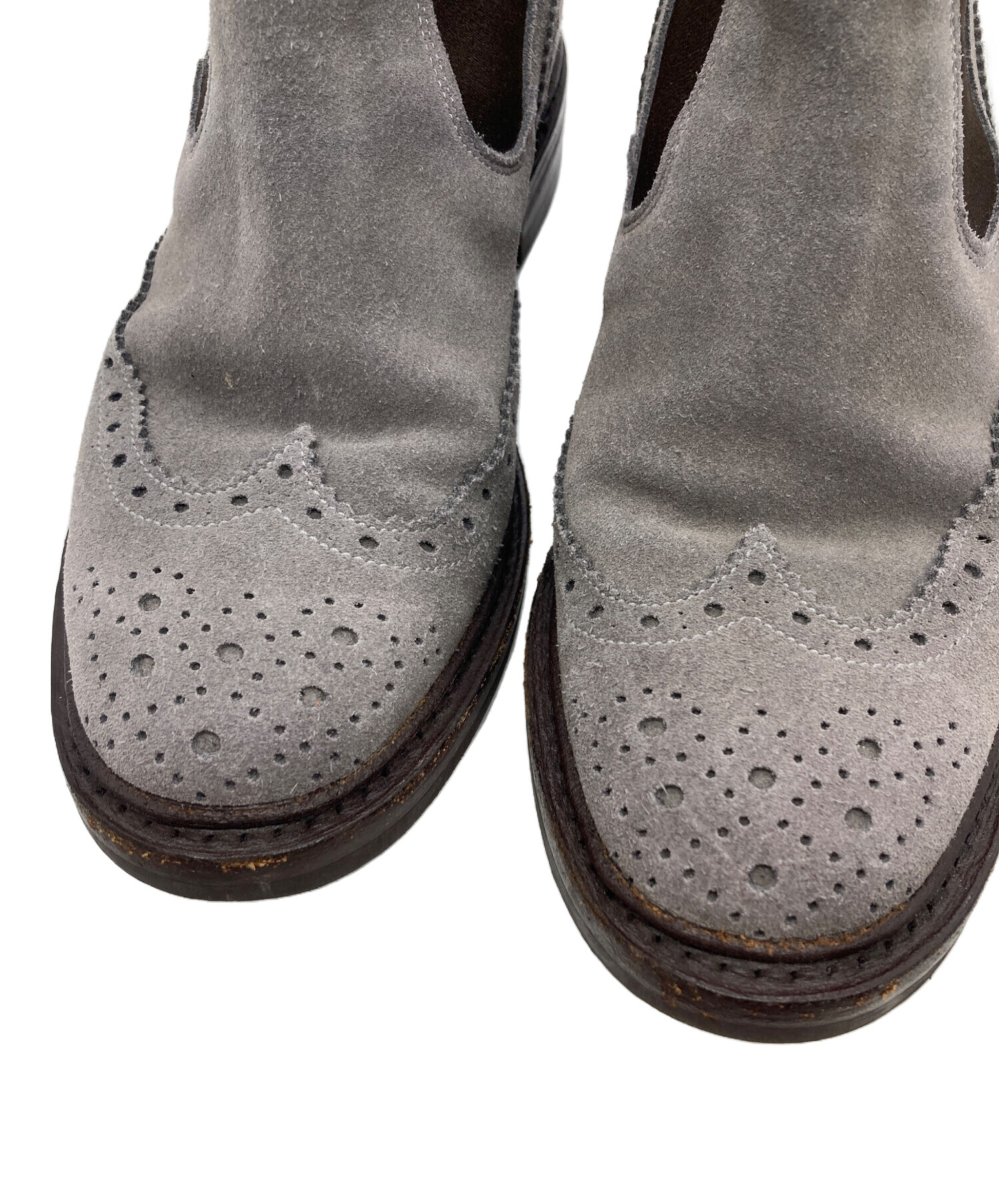 中古・古着通販】Tricker's (トリッカーズ) HENRYサイドゴアブーツ