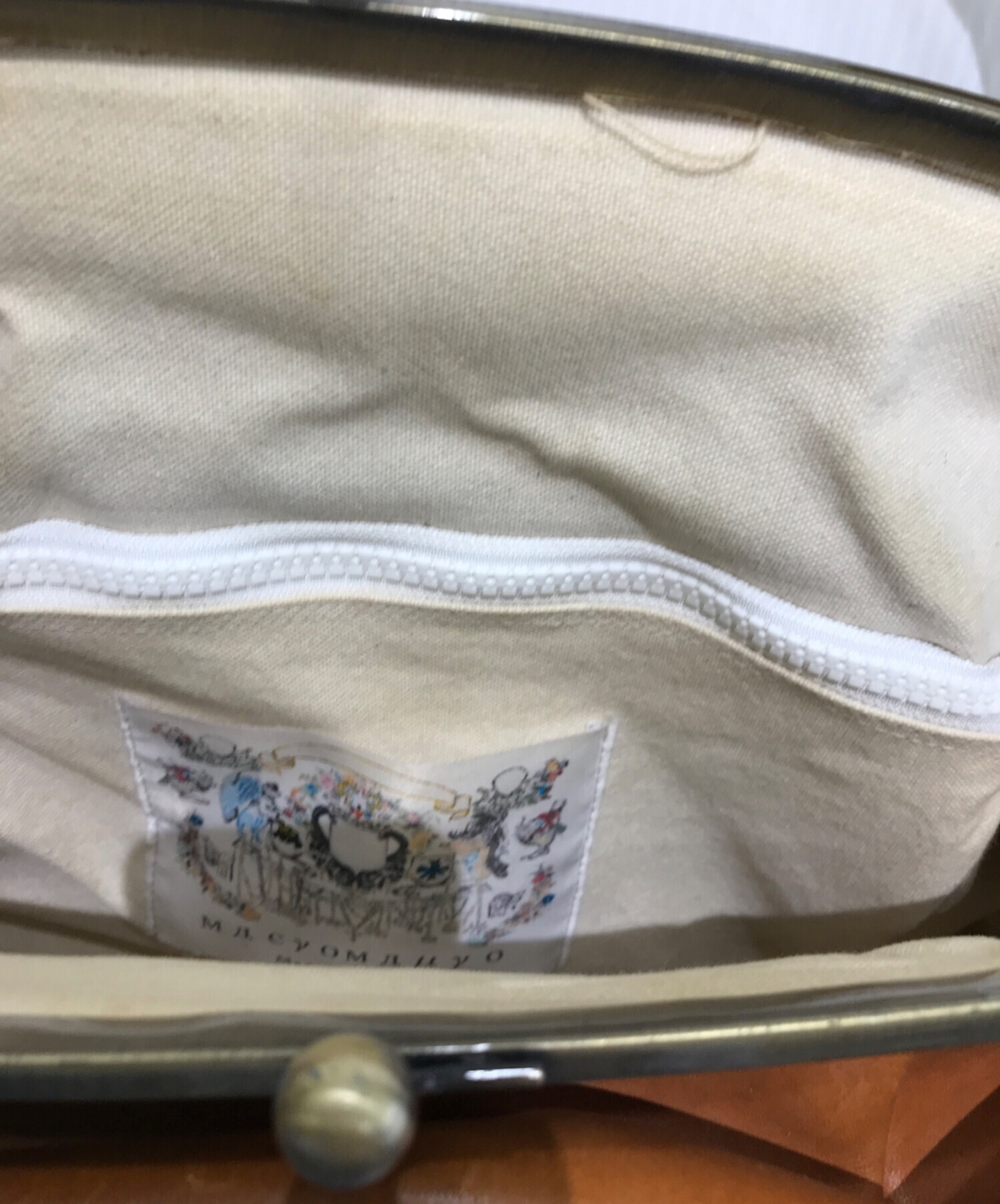 中古・古着通販】macromauro (マクロマウロ) がま口ショルダーバッグ