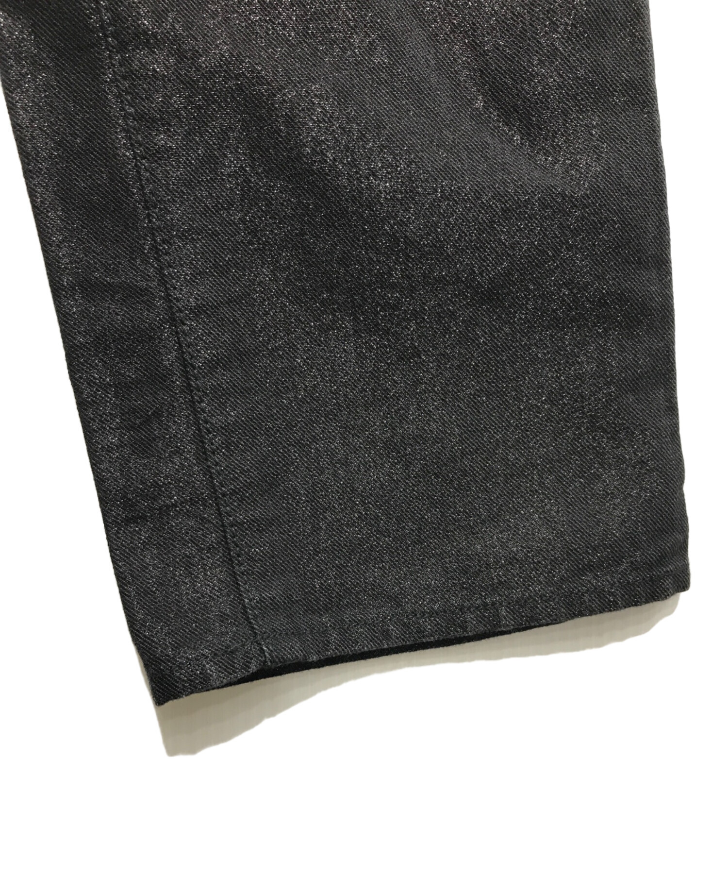 中古・古着通販】roen jeans (ロエンジーンズ) スカルラインストーン 