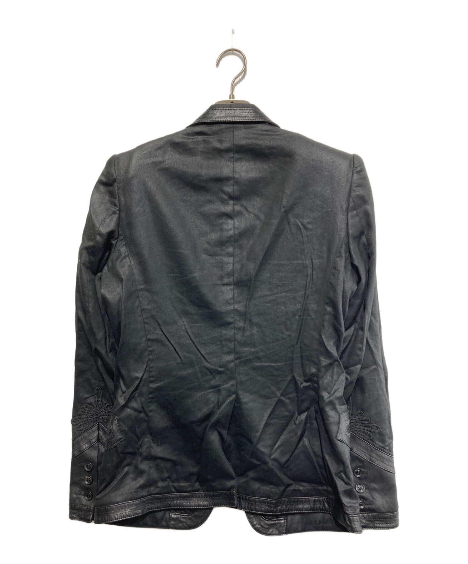 中古・古着通販】Roen (ロエン) テーラードジャケット ブラック サイズ
