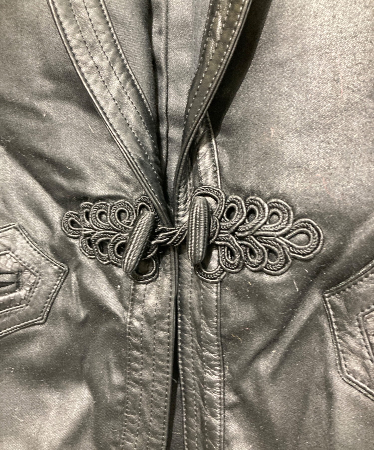 中古・古着通販】Roen (ロエン) テーラードジャケット ブラック サイズ