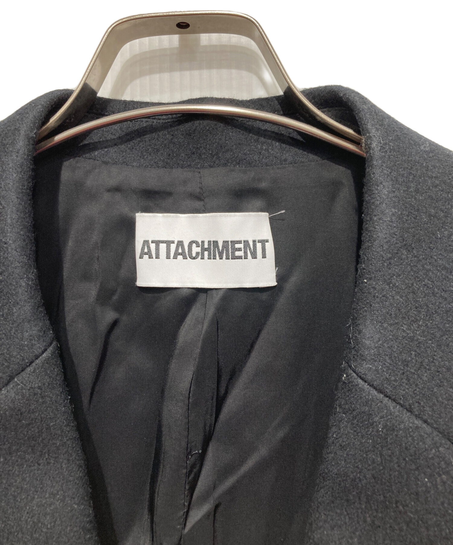 中古・古着通販】ATTACHMENT (アタッチメント) MELTON SINGLE