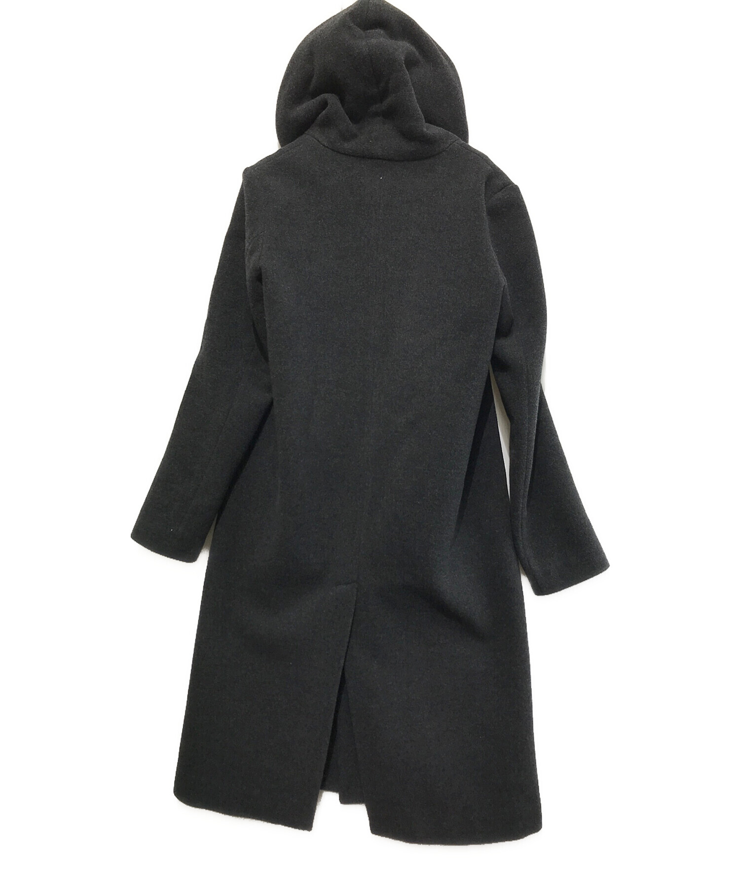 定価9.3万　wjk メルトンウール　ウィッチコート　L　ベージュ 中古・古着通販】wjk (ダブルジェイケー) ウールメルトンウィッチ