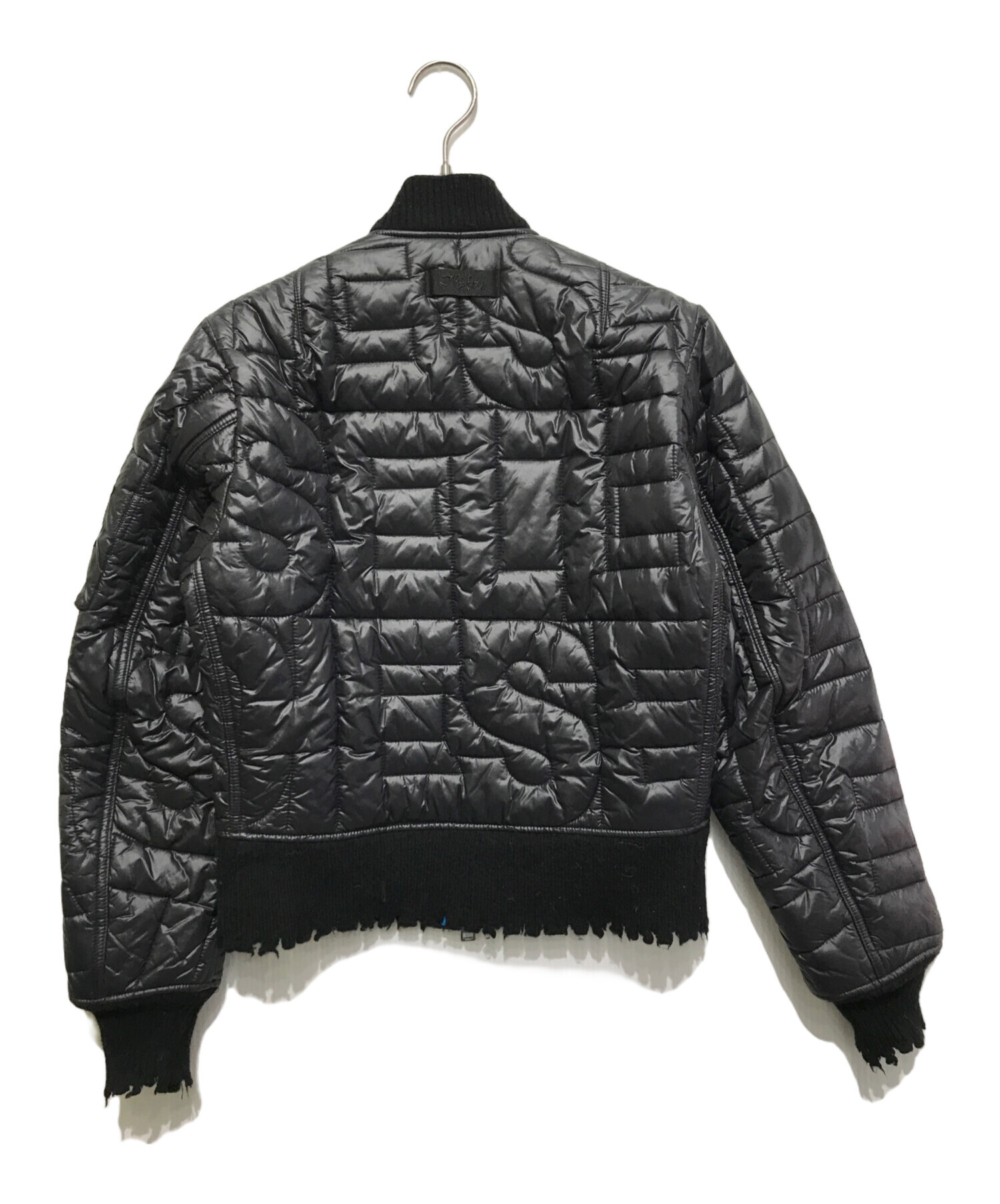 中古・古着通販】DIESEL (ディーゼル) ダメージ加工キルティング 