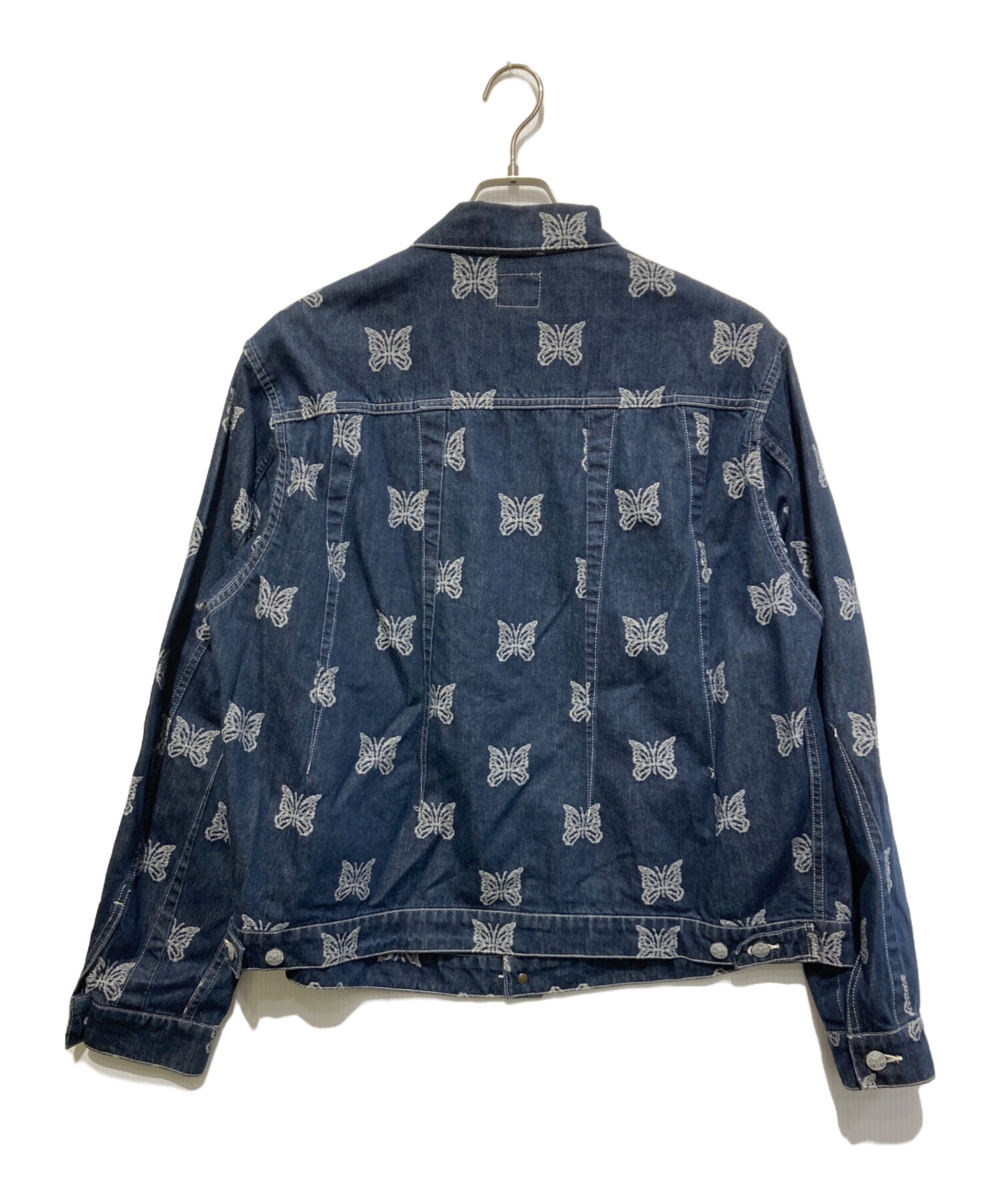 中古・古着通販】Needles (ニードルズ) DARTS JEAN JACKET インディゴ 