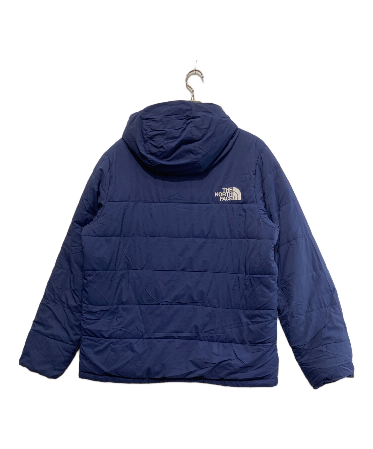 ザノースフェイス トランゴパーカ 中綿ジャケット ネイビー 　Lサイズ 中古・古着通販】THE NORTH FACE (ザ ノース フェイス) トランゴパーカ