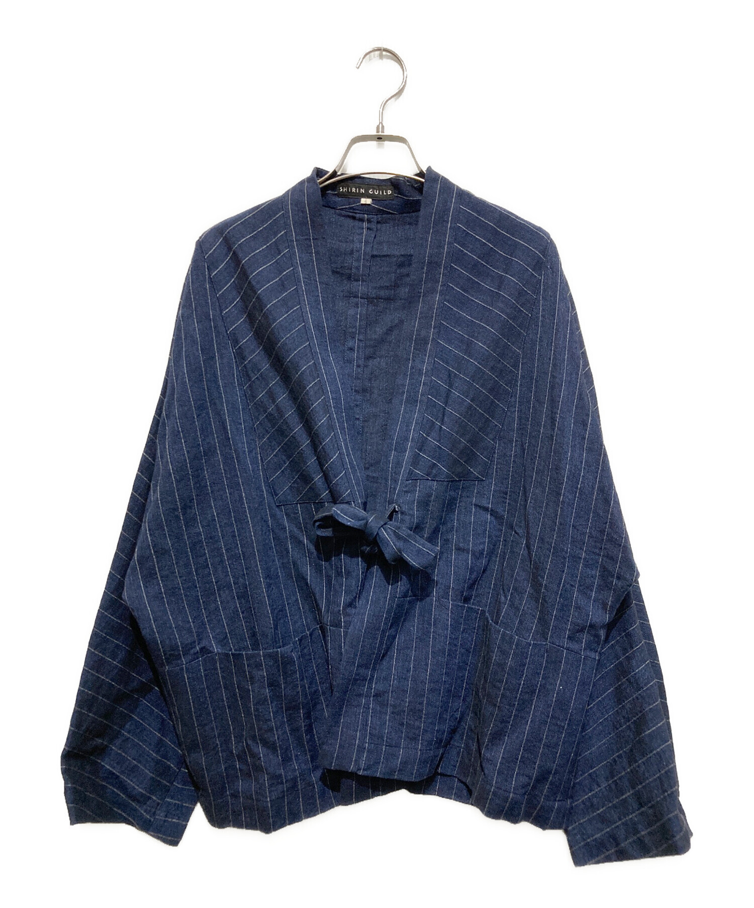 中古・古着通販】shirin guild (シリン ギルド) ストライプジャケット