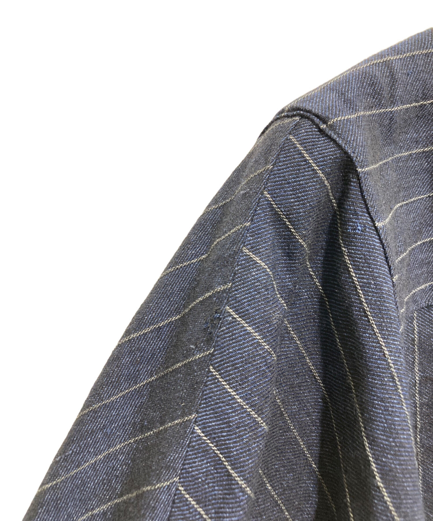 中古・古着通販】shirin guild (シリン ギルド) ストライプジャケット