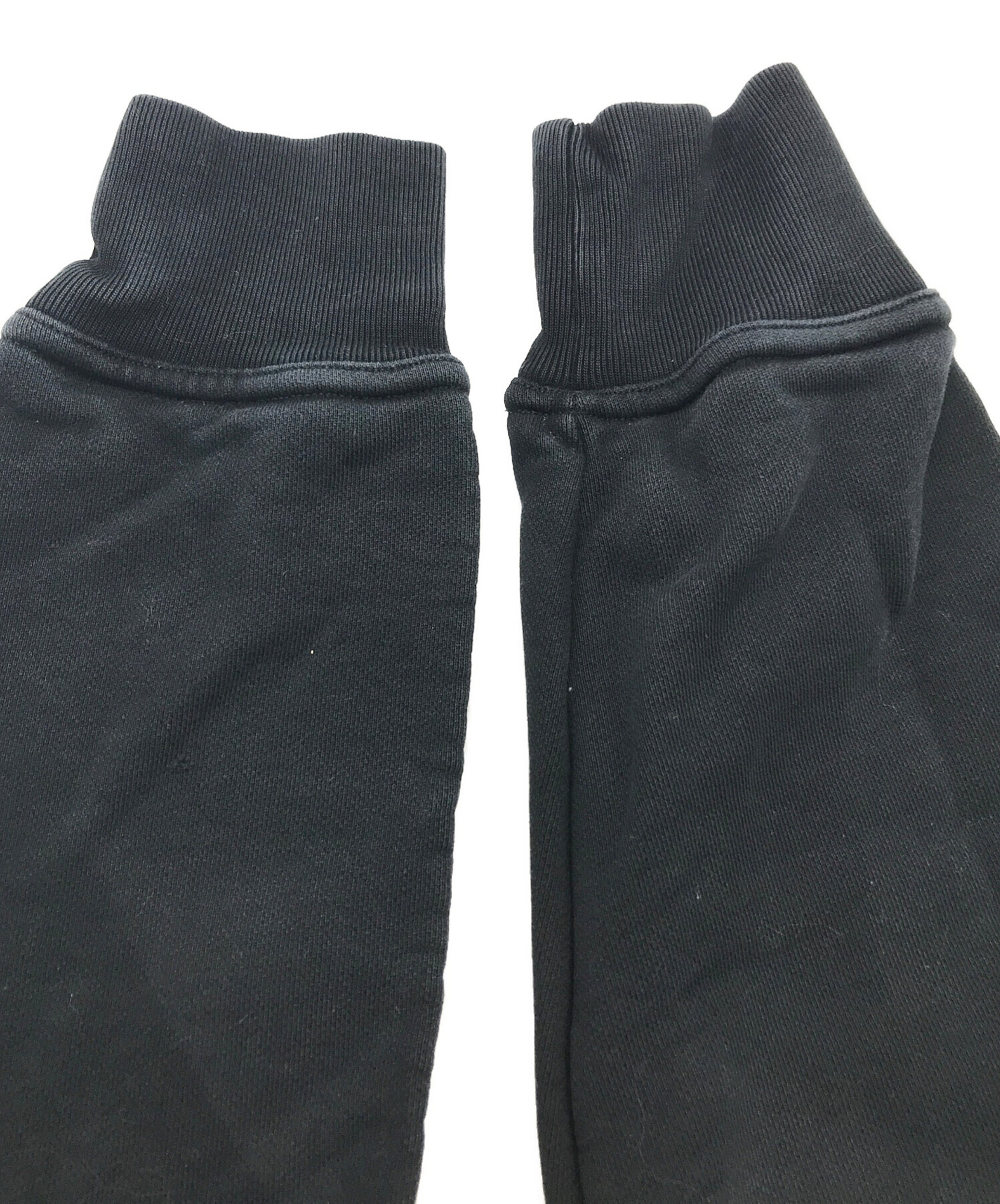 中古・古着通販】patou (パトゥ) 刺繍ロゴスウェット ネイビー サイズ