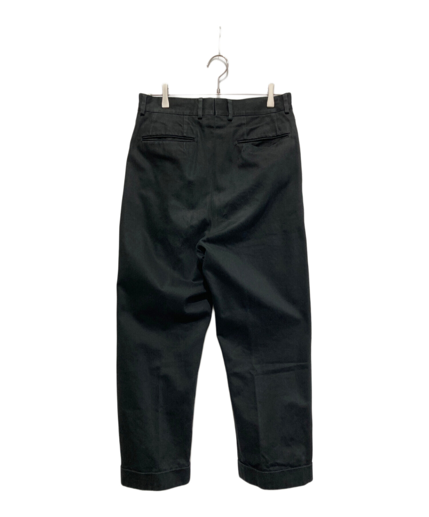 NEAT CHINO ブラック サイズ44 NEAT（ニート）