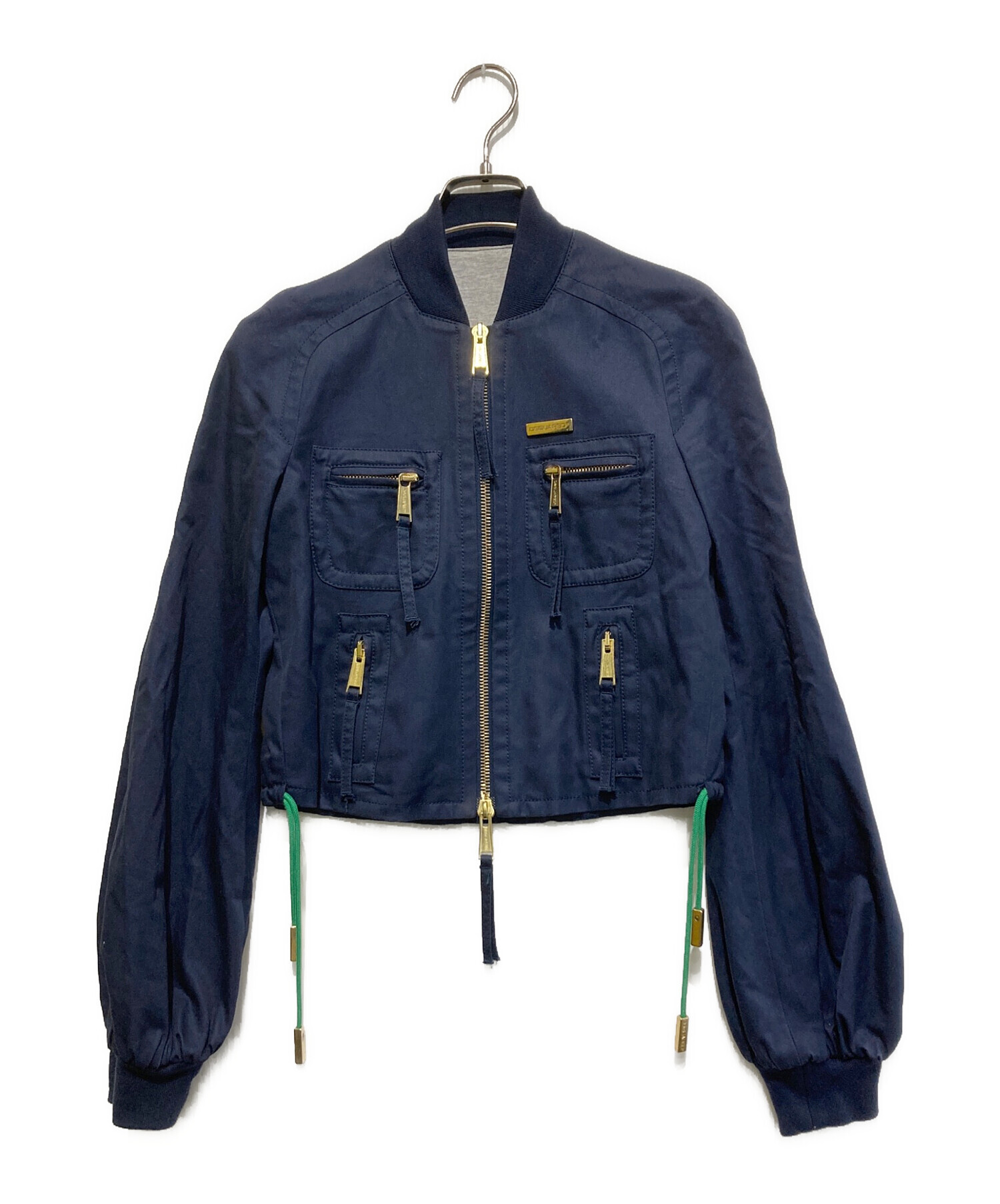 中古・古着通販】DSQUARED2 (ディースクエアード) ブルゾン ネイビー 