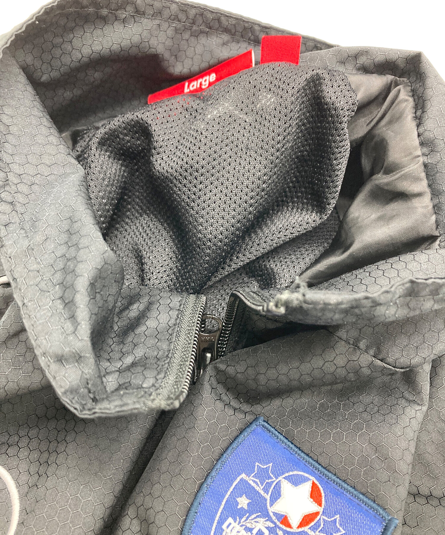 中古・古着通販】Supreme (シュプリーム) Reflective Piping Pullover