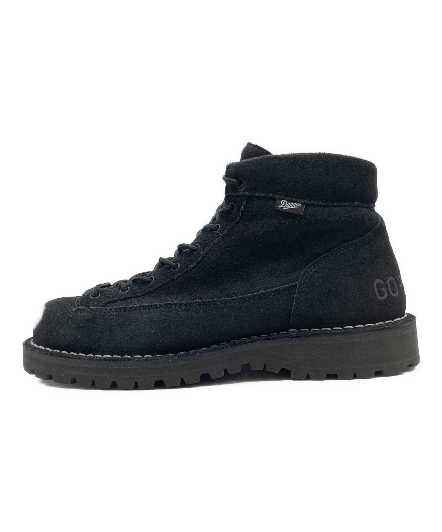 Danner スウェード ブーツ 26.5 中古・古着通販】Danner (ダナー) スウェードブーツ ブラック サイズ