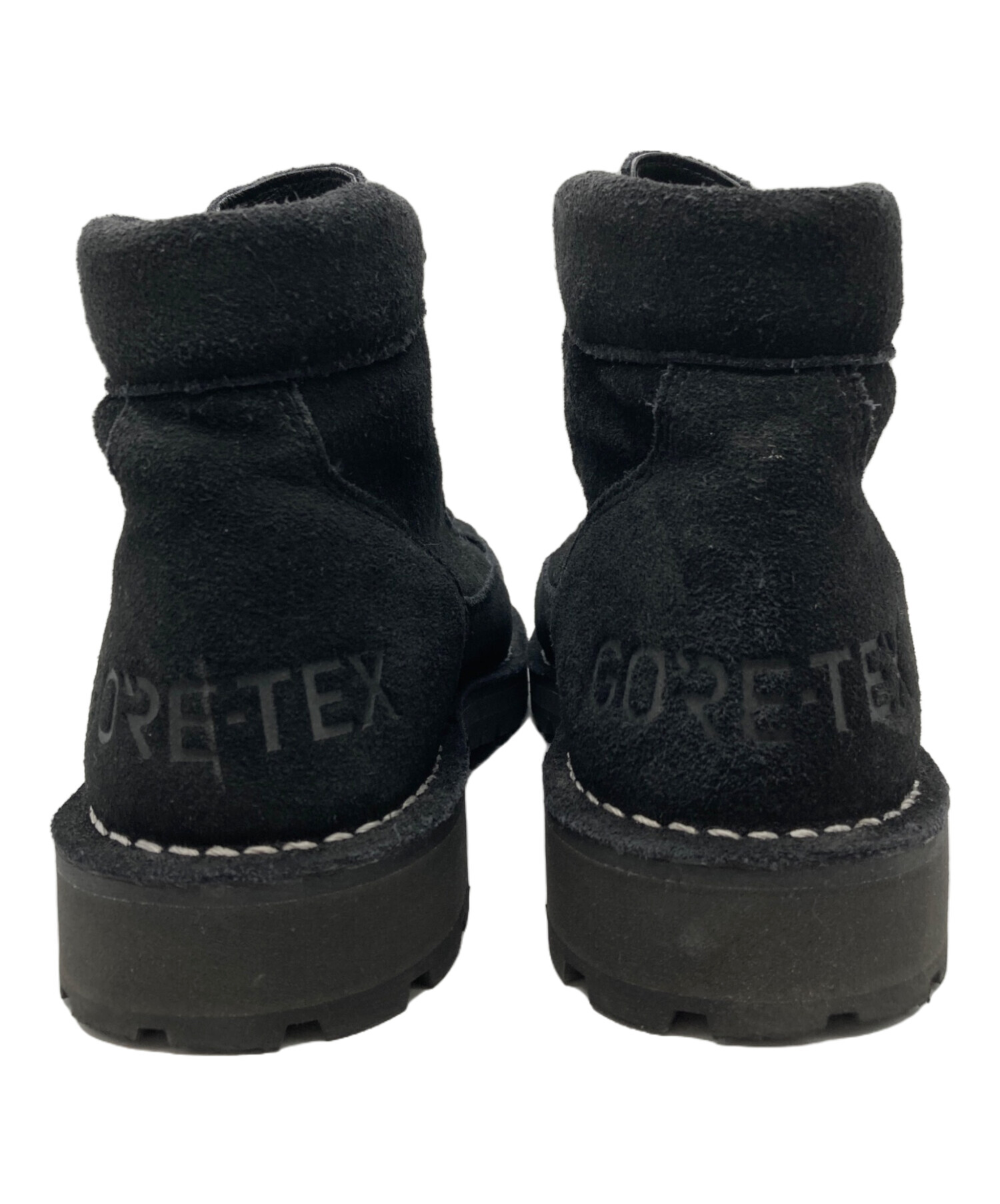 Danner スウェード ブーツ 26.5 中古・古着通販】Danner (ダナー) スウェードブーツ ブラック サイズ