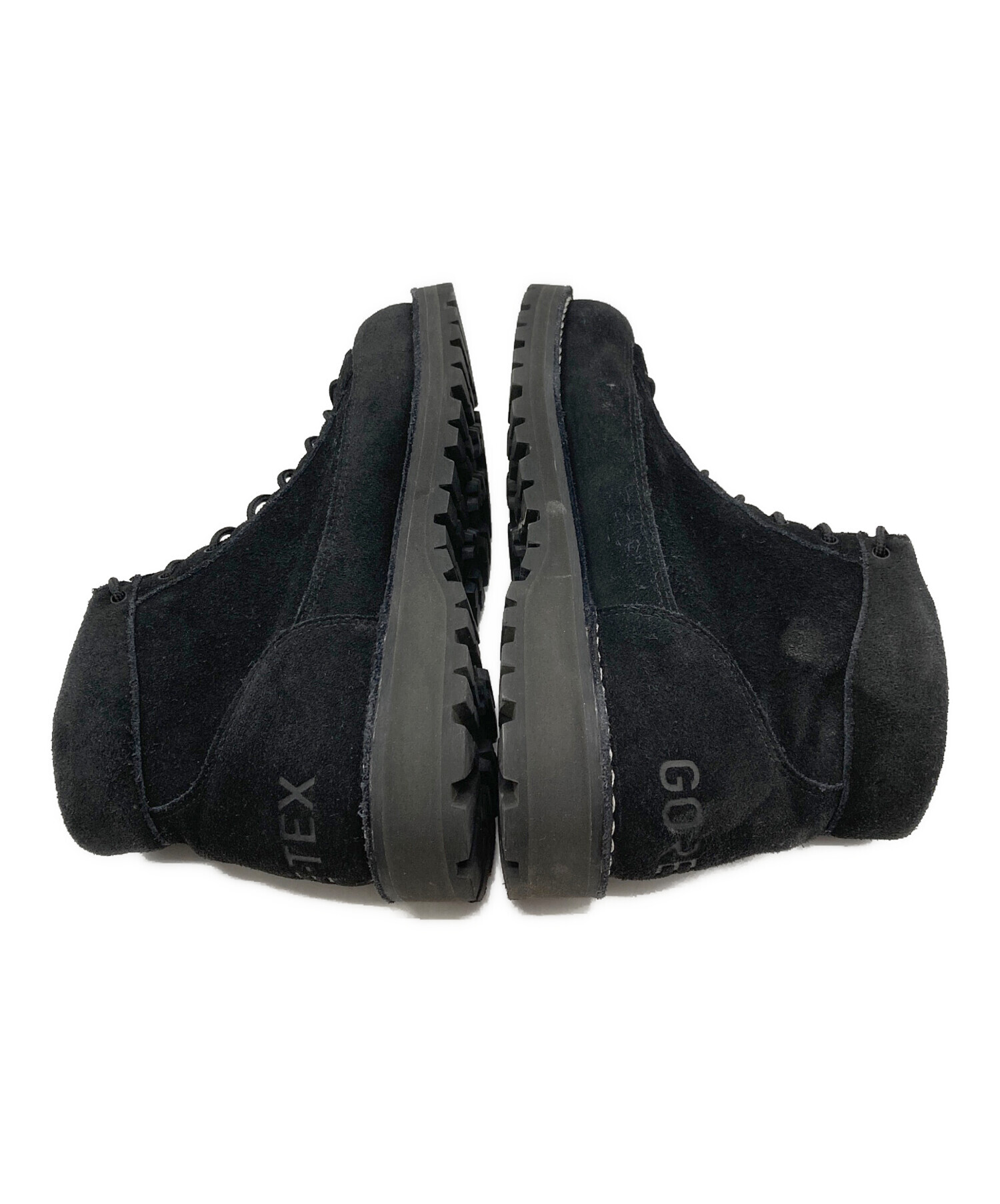 中古・古着通販】Danner (ダナー) スウェードブーツ ブラック サイズ
