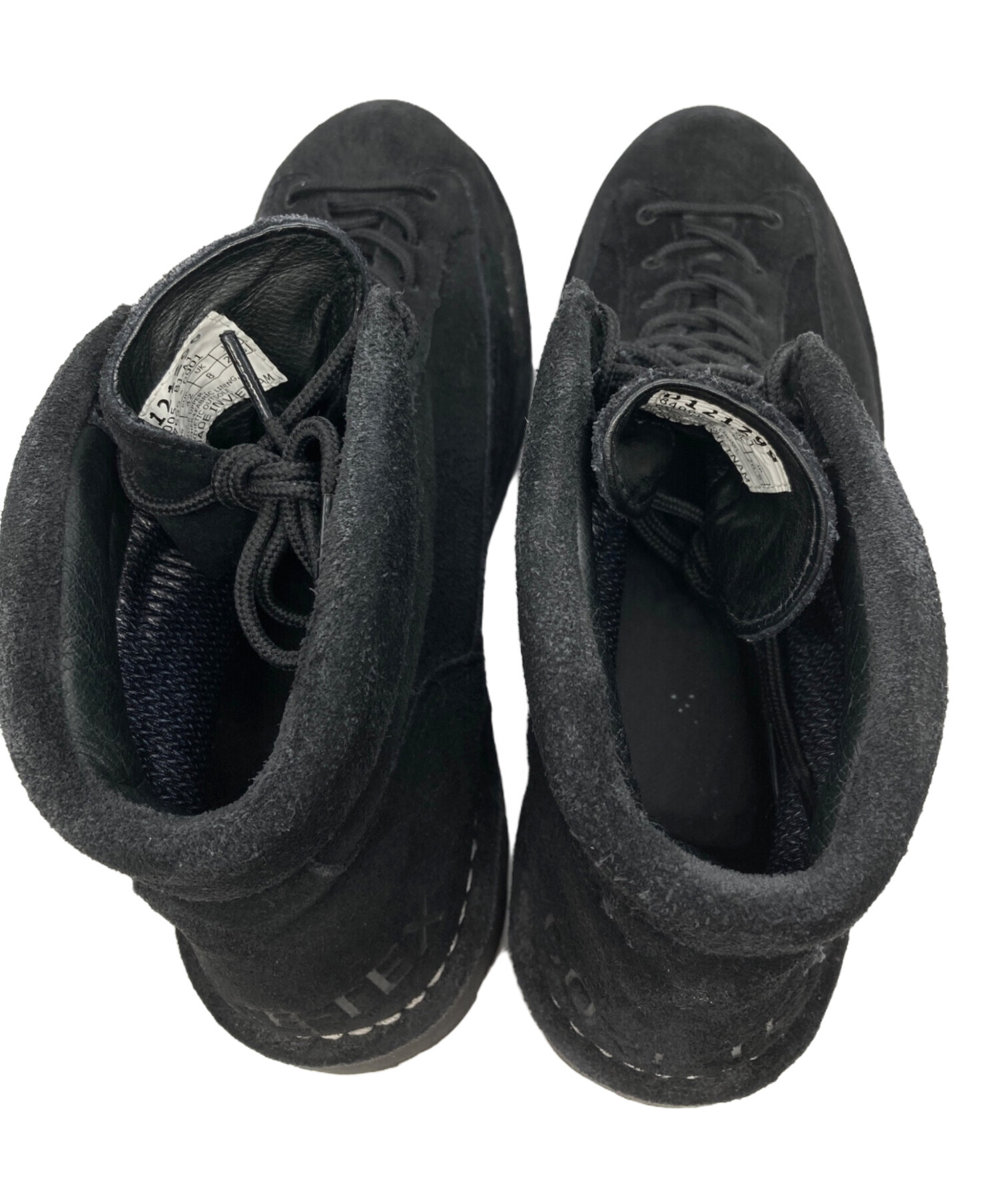 中古・古着通販】Danner (ダナー) スウェードブーツ ブラック サイズ