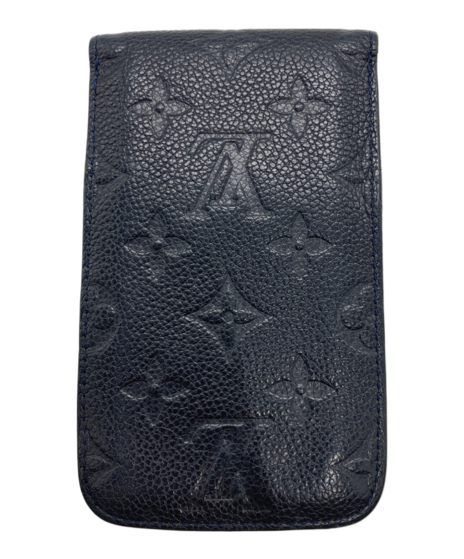 超美品 LOUIS VUITTON ネイビー ケース 中古・古着通販】LOUIS VUITTON (ルイ ヴィトン) スマートフォンケース