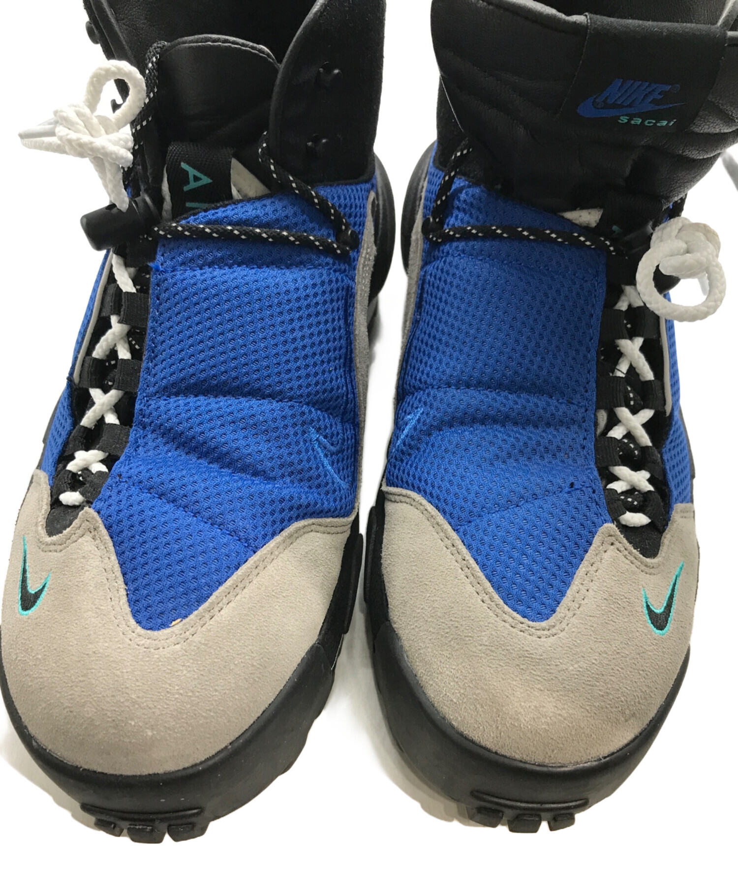 中古・古着通販】NIKE (ナイキ) sacai (サカイ) MAGMASCAPE SP ブルー 
