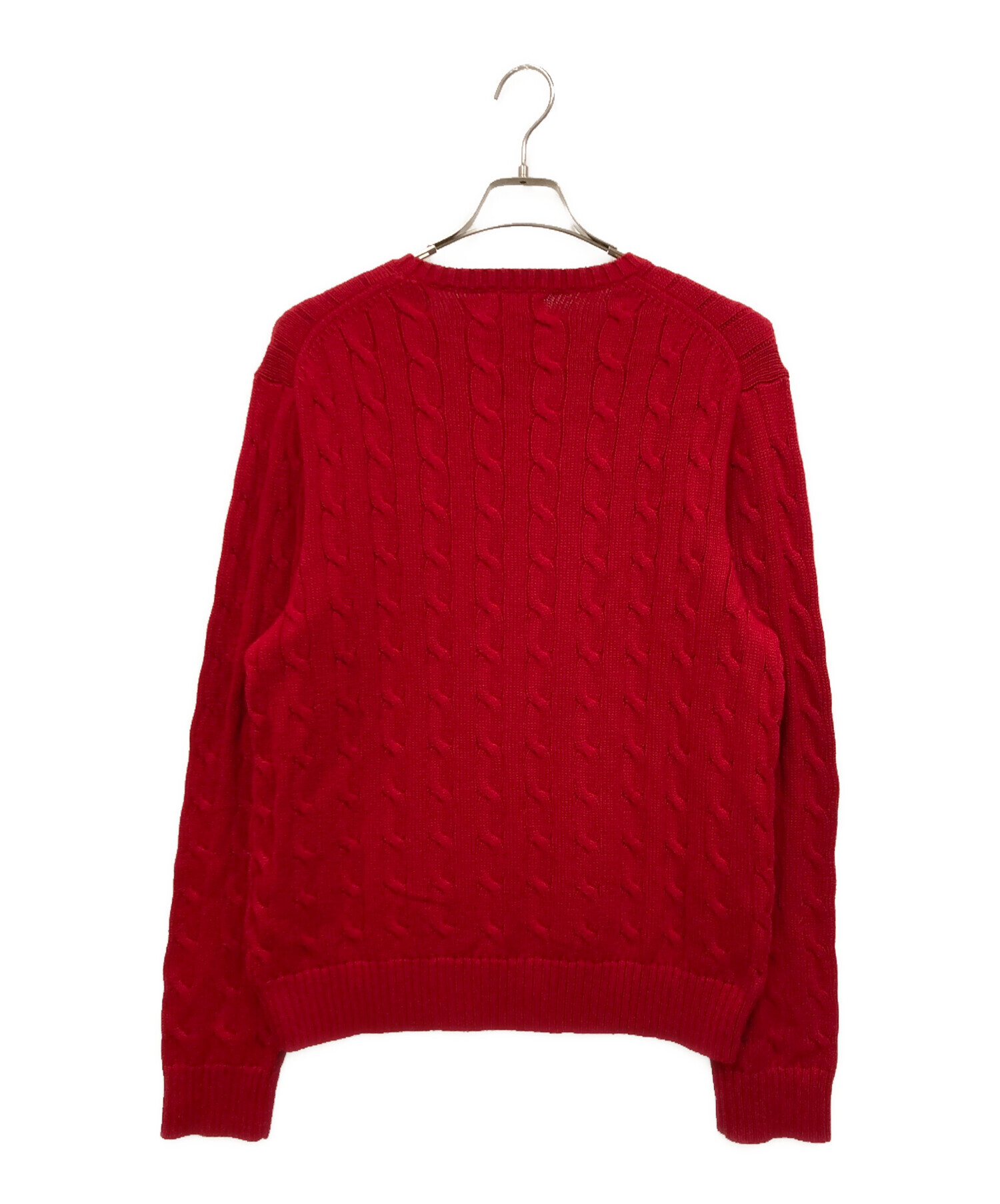 専用！未使用タグ＊ POLO RALPH LAUREN コットンケーブル M 中古・古着通販】POLO RALPH LAUREN (ポロ・ラルフローレン) コットン