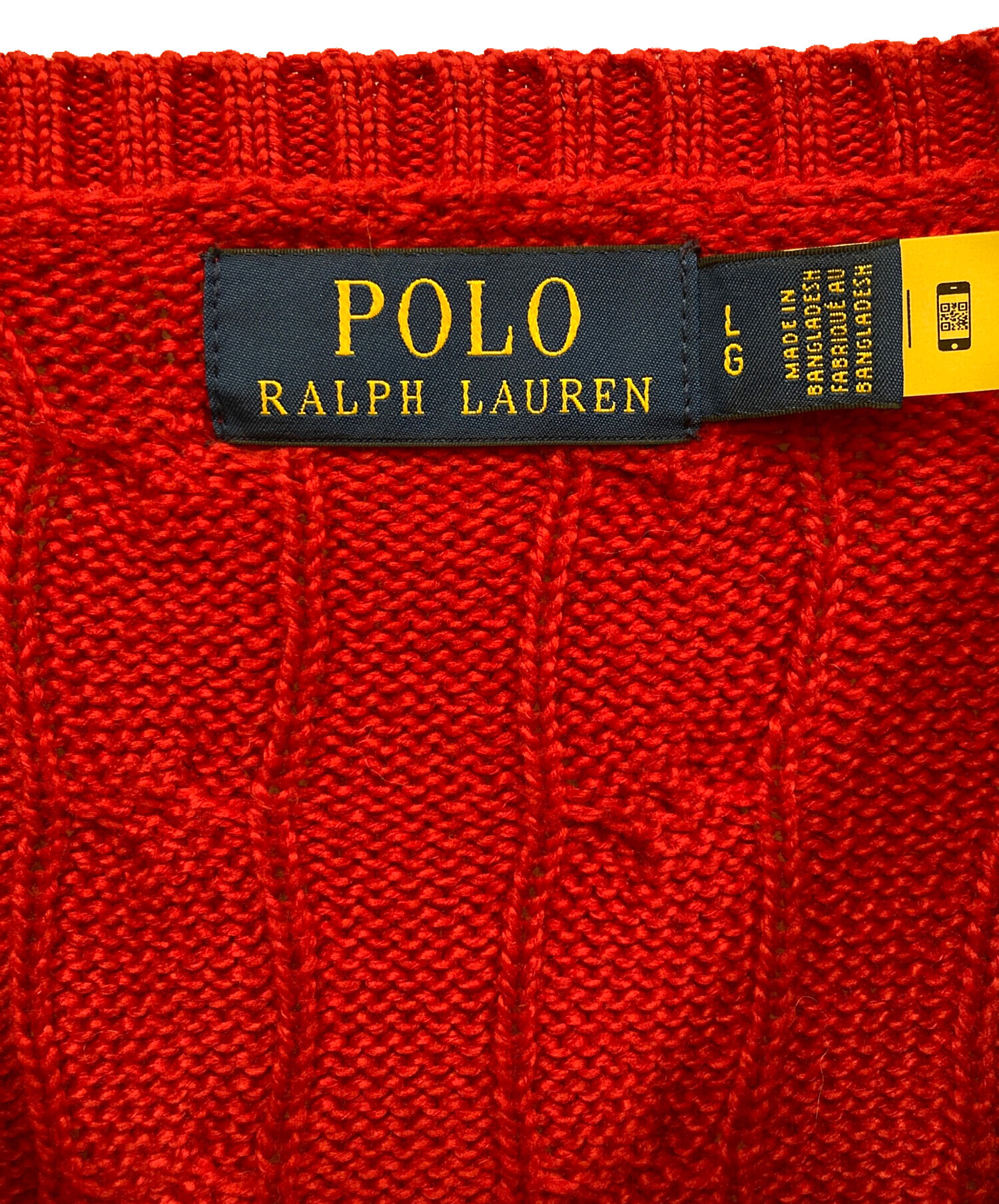 専用！未使用タグ＊ POLO RALPH LAUREN コットンケーブル M Ralph Lauren - ポロ ラルフローレン コットン ケーブル ニット