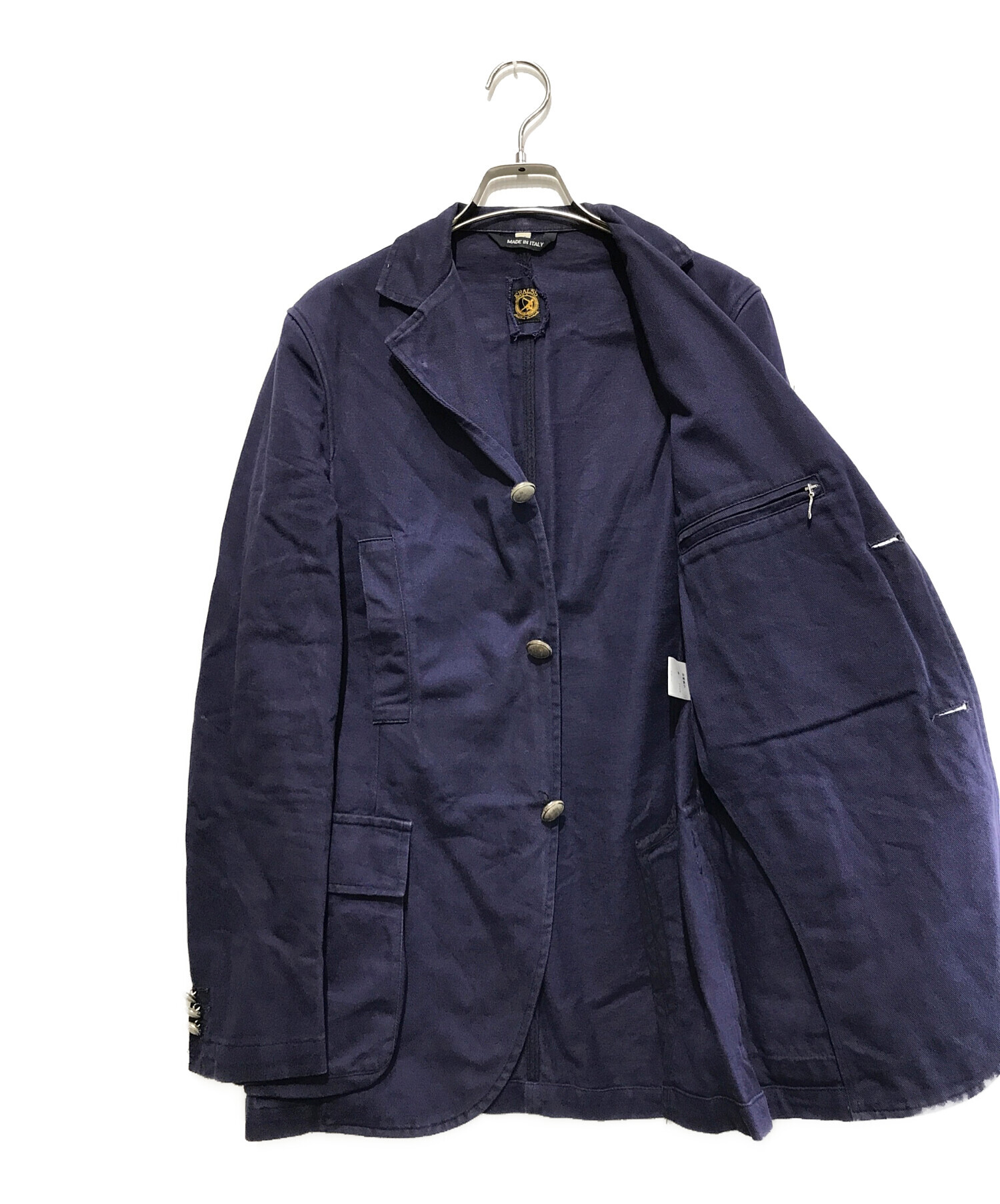 中古・古着通販】ERAL55 (エラル チンクアンタチンクエ) ワーク 