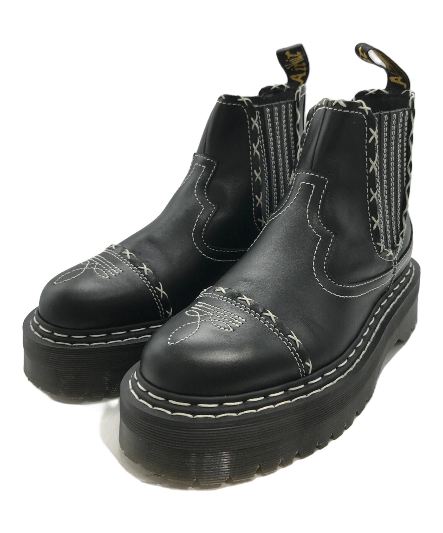 中古・古着通販】Dr.Martens (ドクターマーチン) 2976 Quad Gothic 