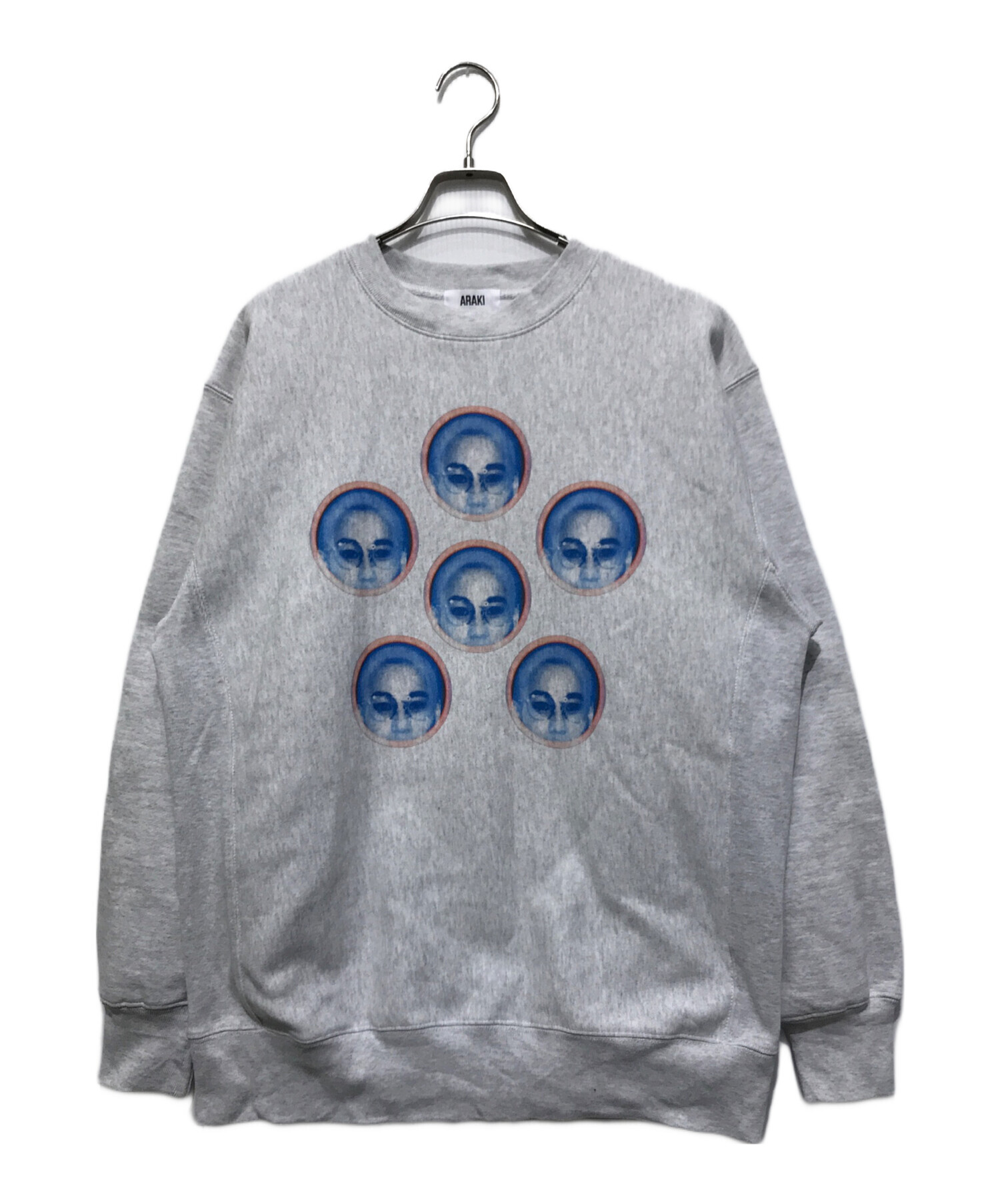 新品未使用 ARAKI 24ss スウェット 中古・古着通販】Araki (アラキ) Yu hashimto (ユウ ハシモト) 24SS