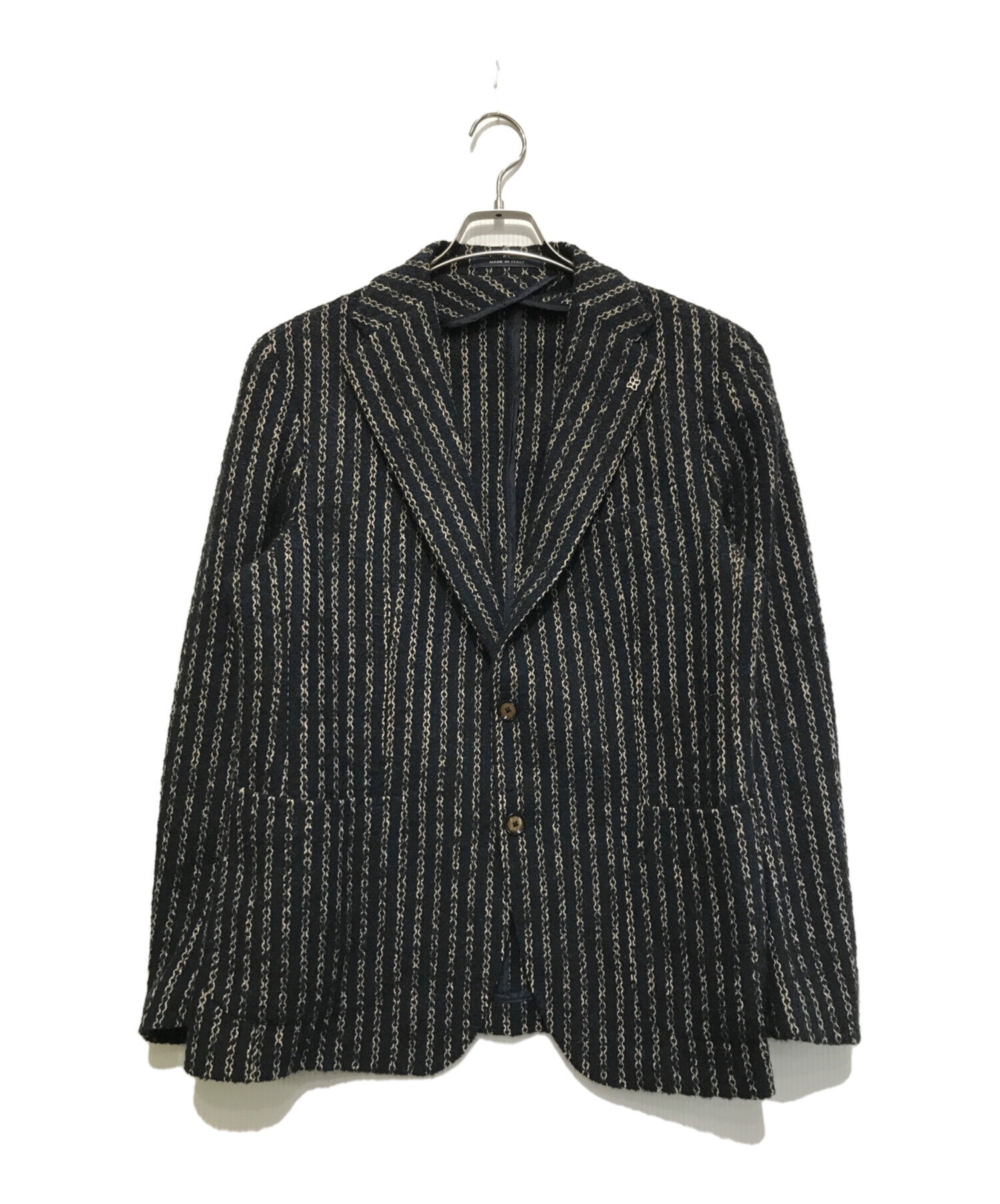 タリアトーレ 50サイズ チェック柄 テーラードジャケット 美品