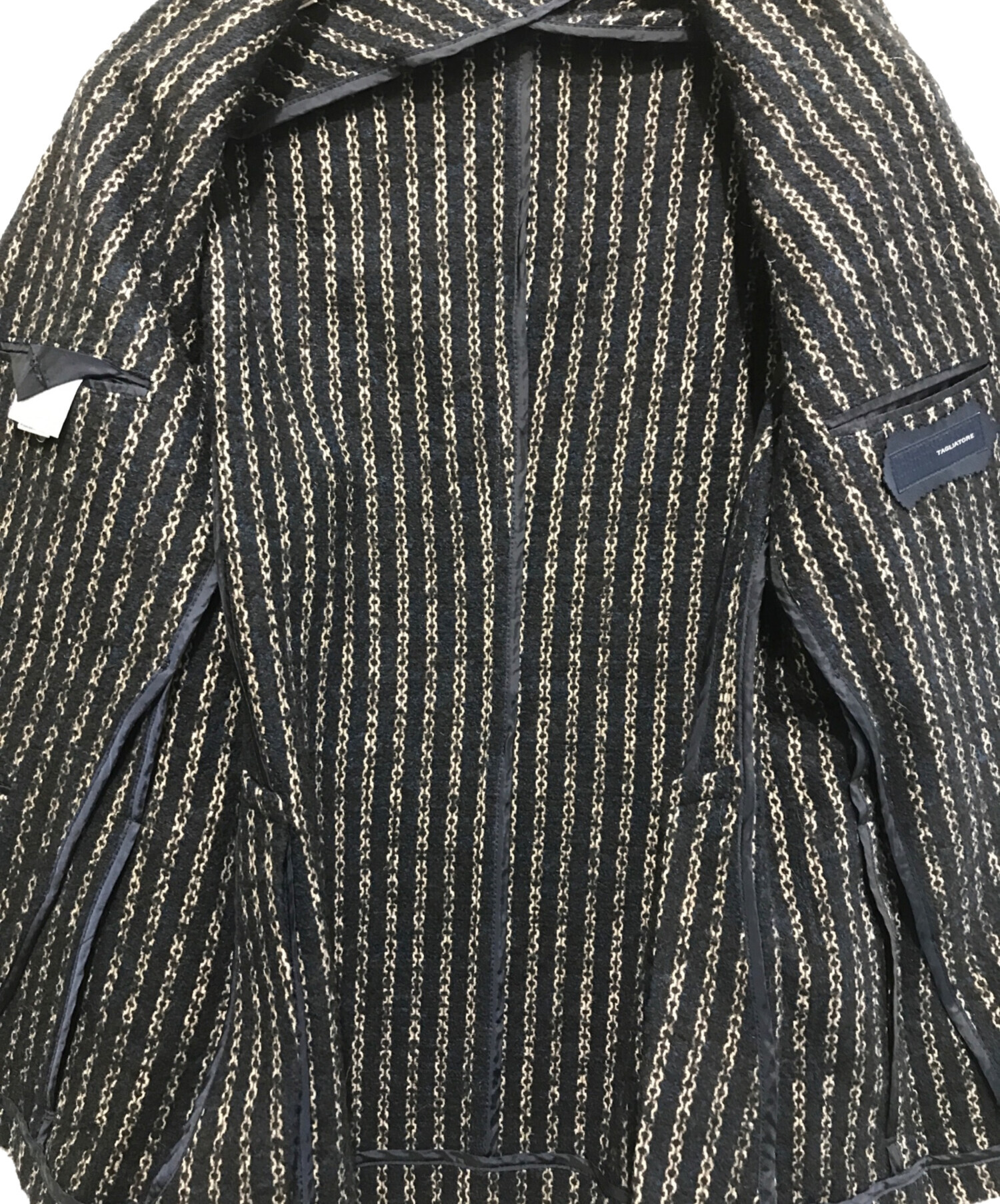 中古・古着通販】TAGLIATORE (タリアトーレ) モンテカルロチェーン柄