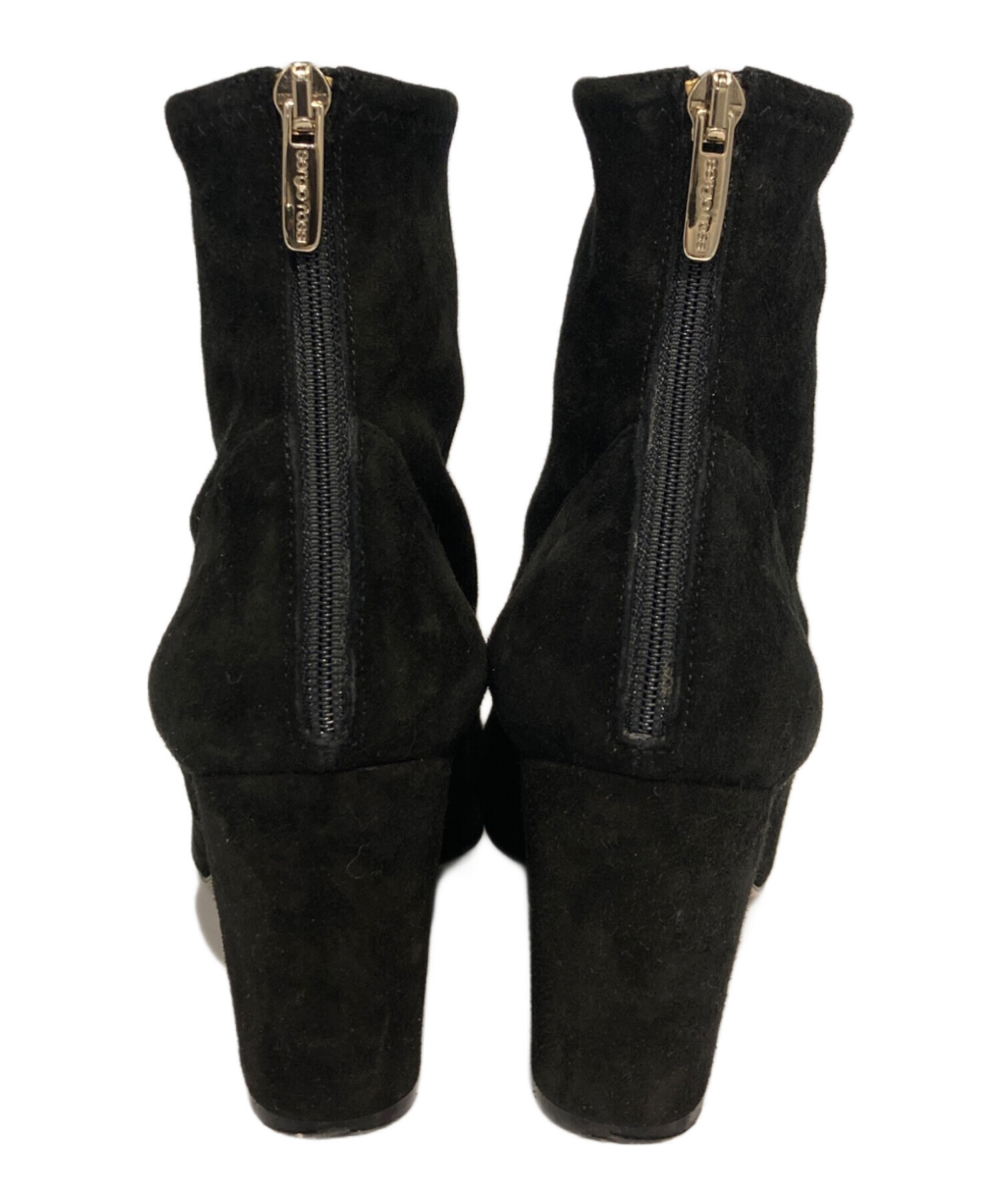 中古・古着通販】sergio rossi (セルジオロッシ) スウェードヒール