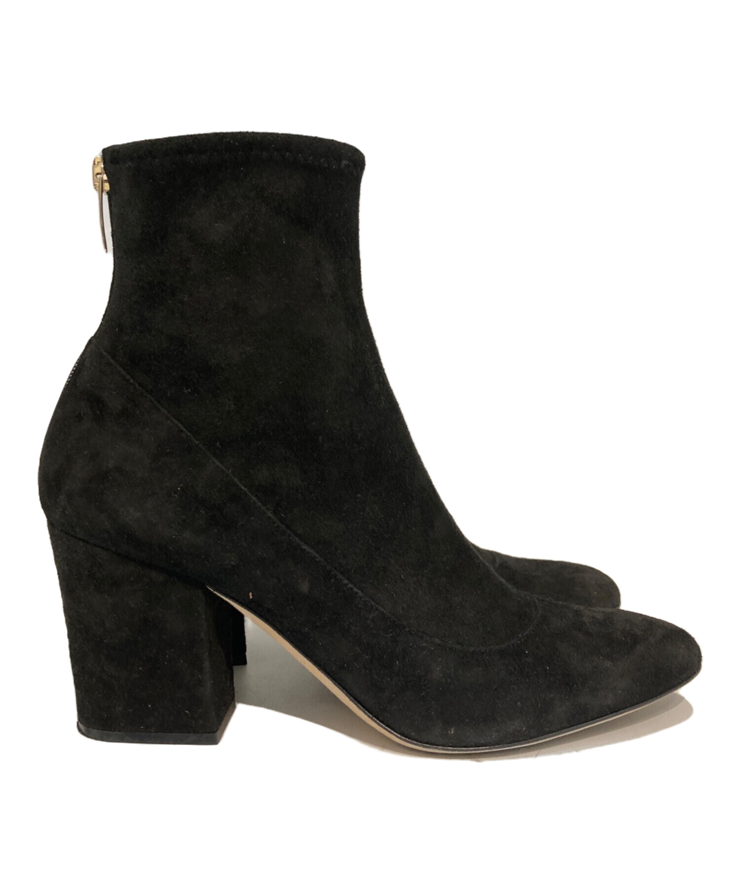 中古・古着通販】sergio rossi (セルジオロッシ) スウェードヒール