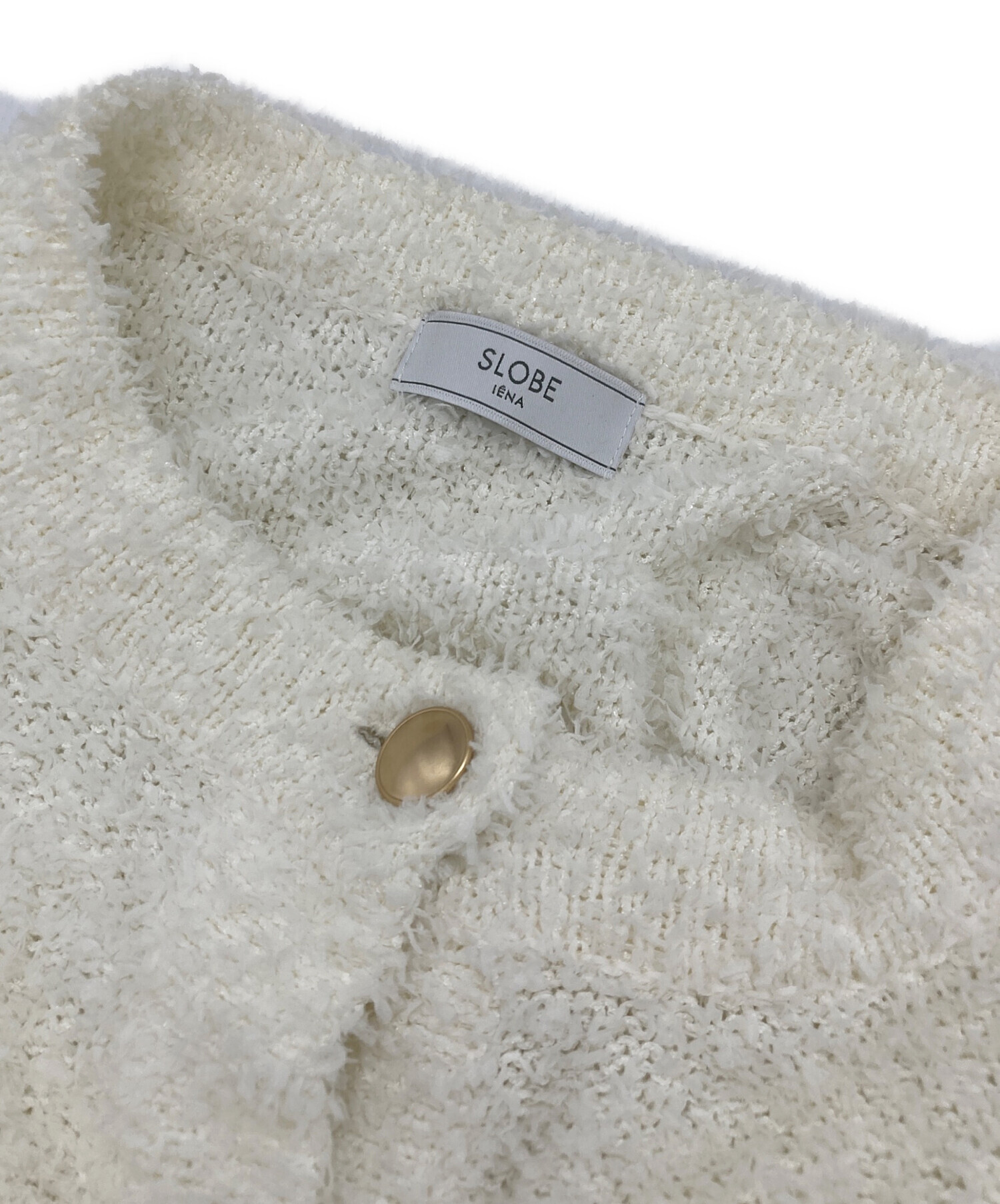 中古・古着通販】SLOBE IENA (スローブ イエナ) ツイードニット