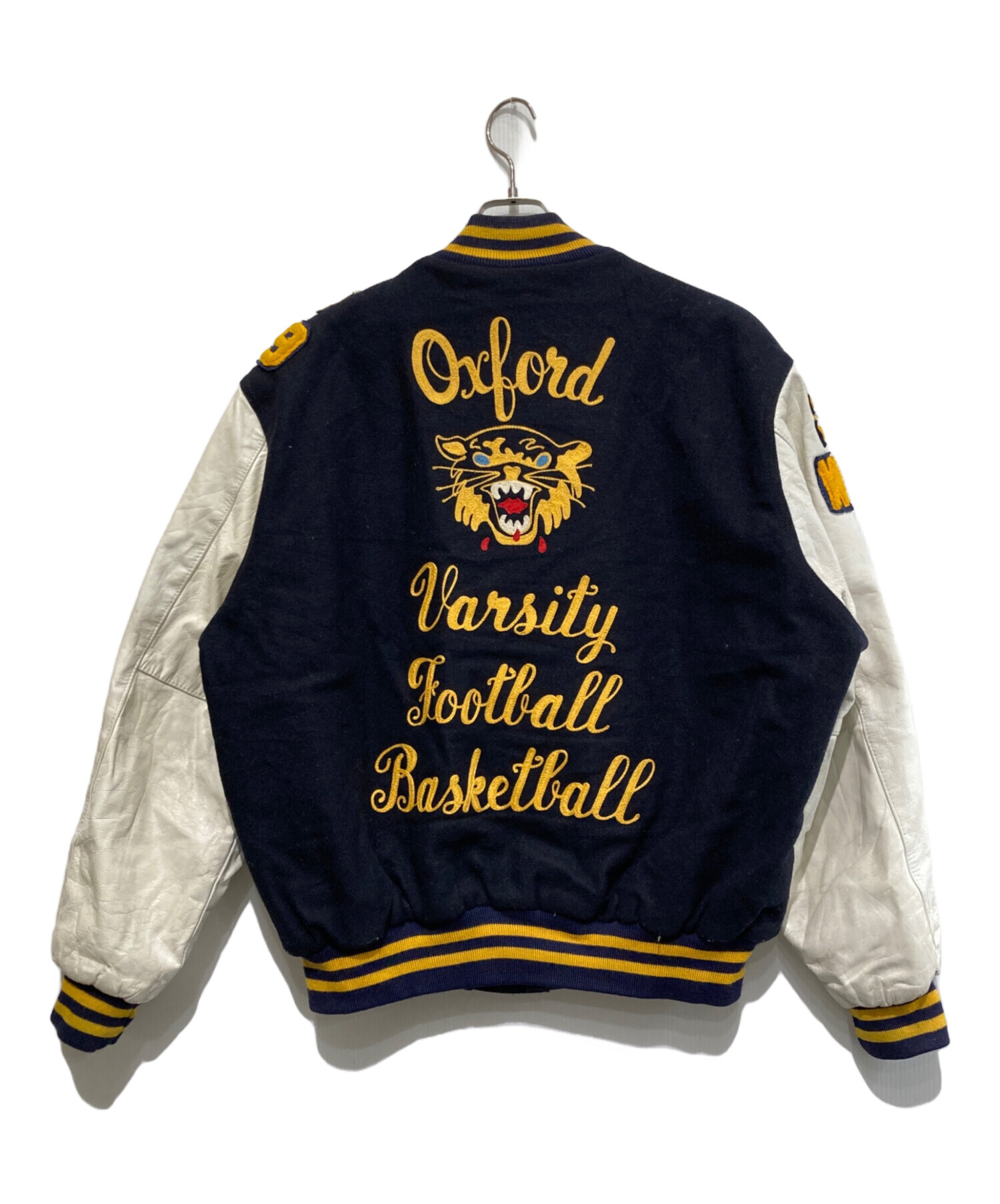 中古・古着通販】Holloway (ホロウェイ) 90'sスタジャン ネイビー