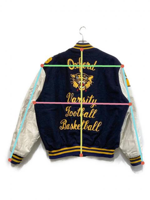 中古・古着通販】Holloway (ホロウェイ) 90'sスタジャン ネイビー