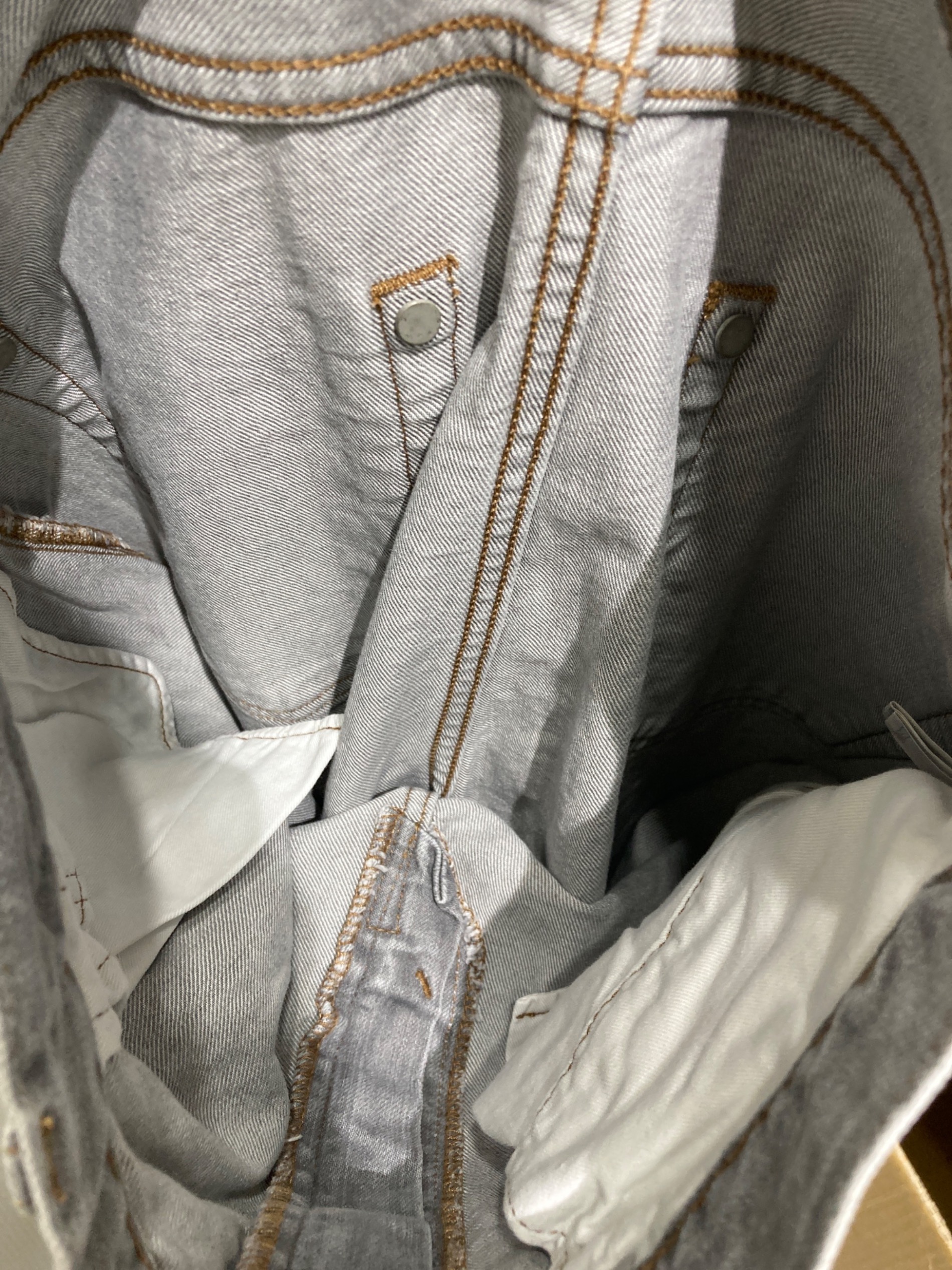 中古・古着通販】CIOTA (シオタ) インディゴスビンコットン11.5ozハイ 