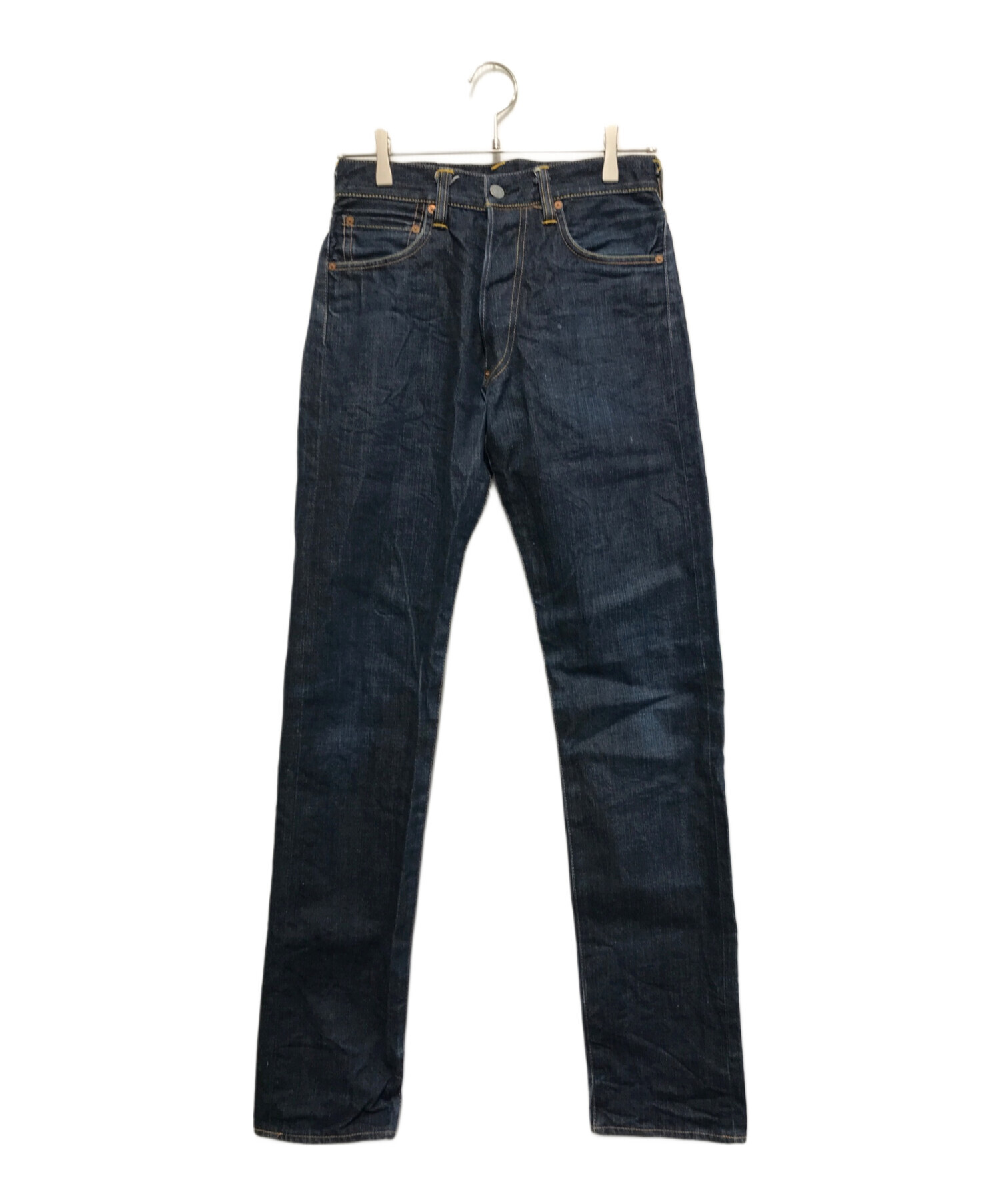 中古・古着通販】EVISU (エビス) カモメデニムパンツ インディゴ 