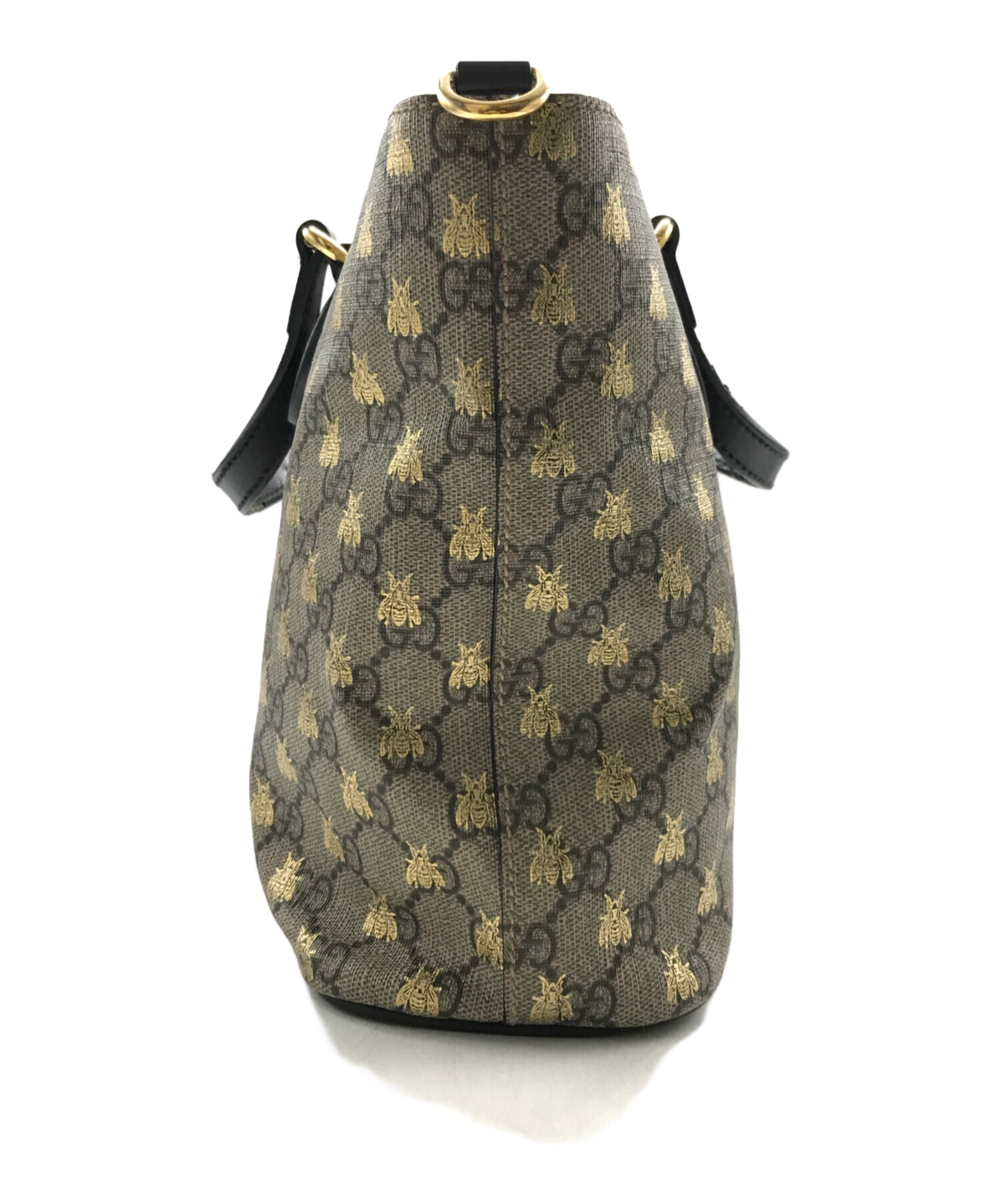 中古・古着通販】GUCCI (グッチ) 蜂モノグラムハンドバッグ｜ブランド