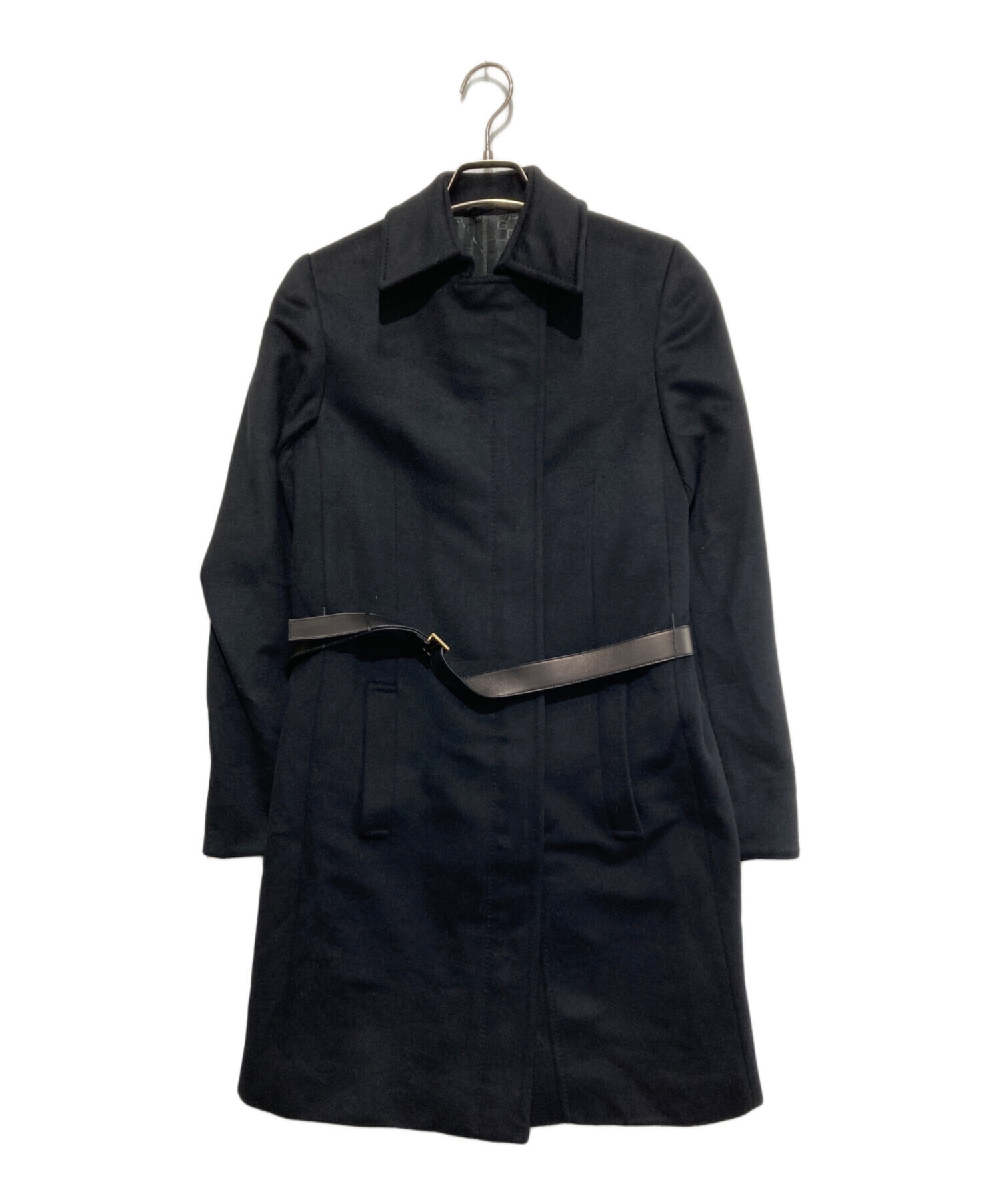 中古・古着通販】GUCCI (グッチ) カシミヤブレンドステンカラーコート 