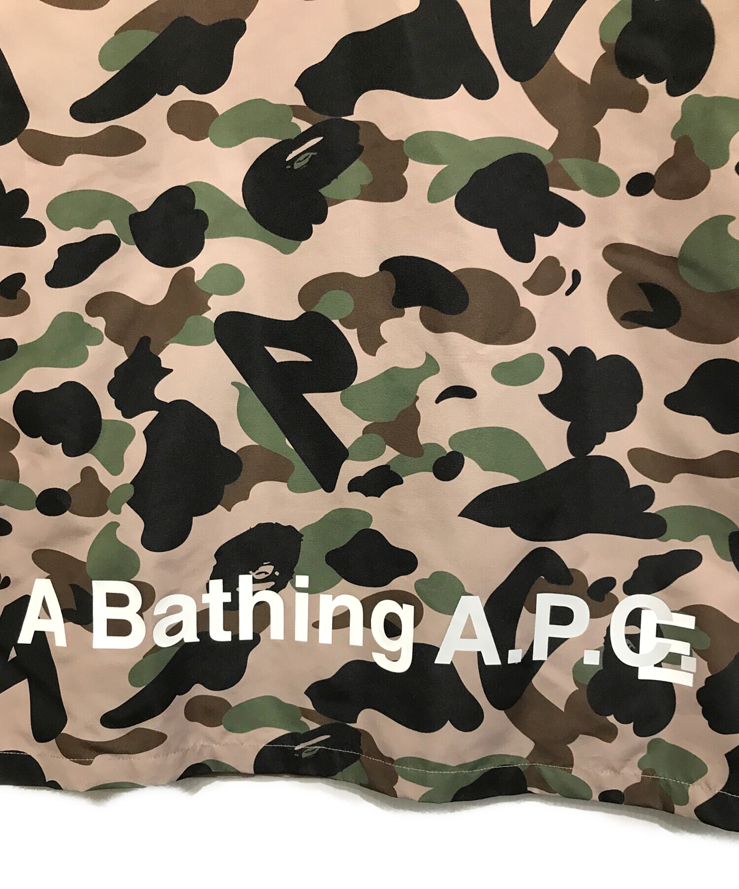 中古・古着通販】A BATHING APE (ア ベイシング エイプ) A.P.C. 
