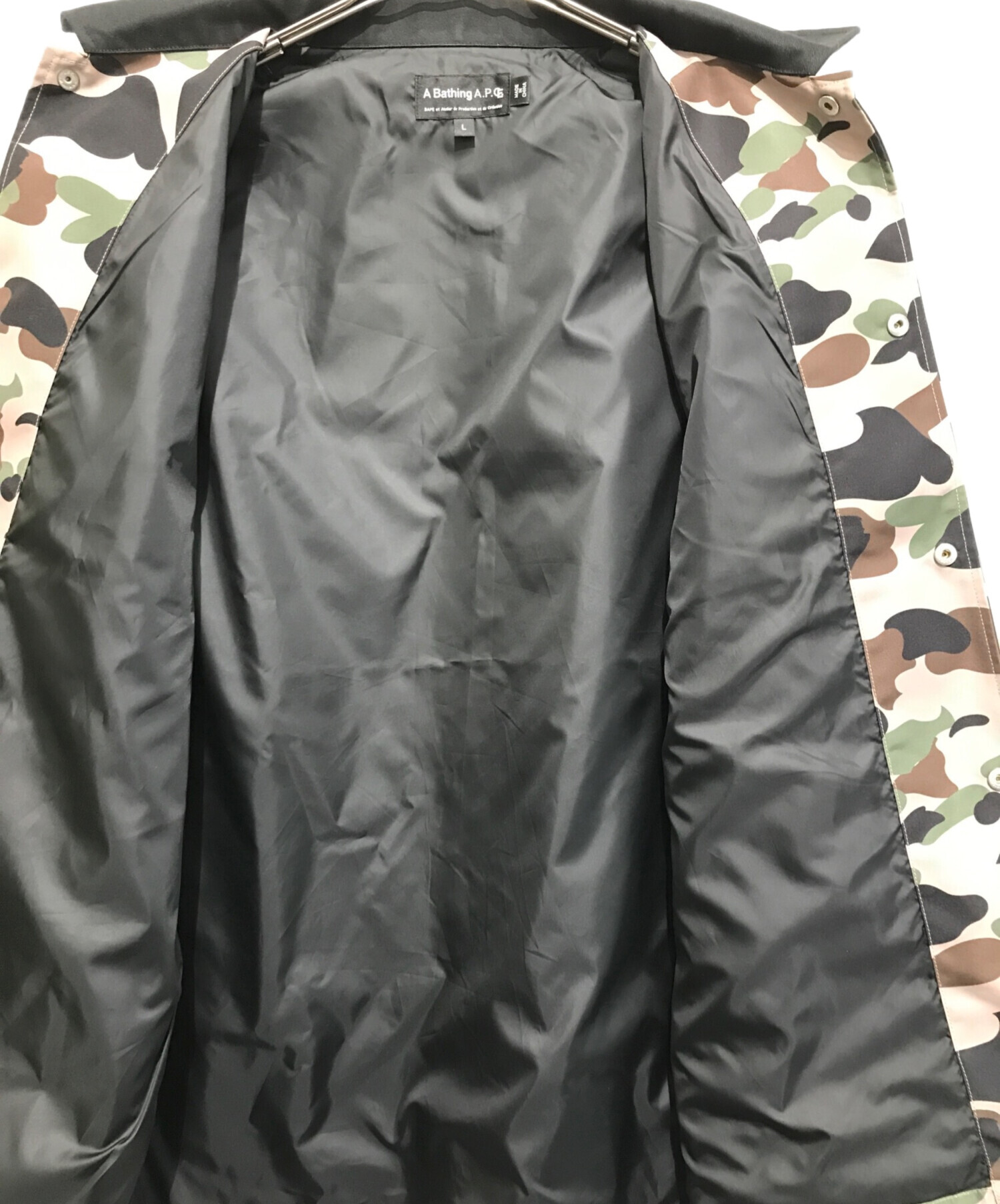 中古・古着通販】A BATHING APE (ア ベイシング エイプ) A.P.C. 