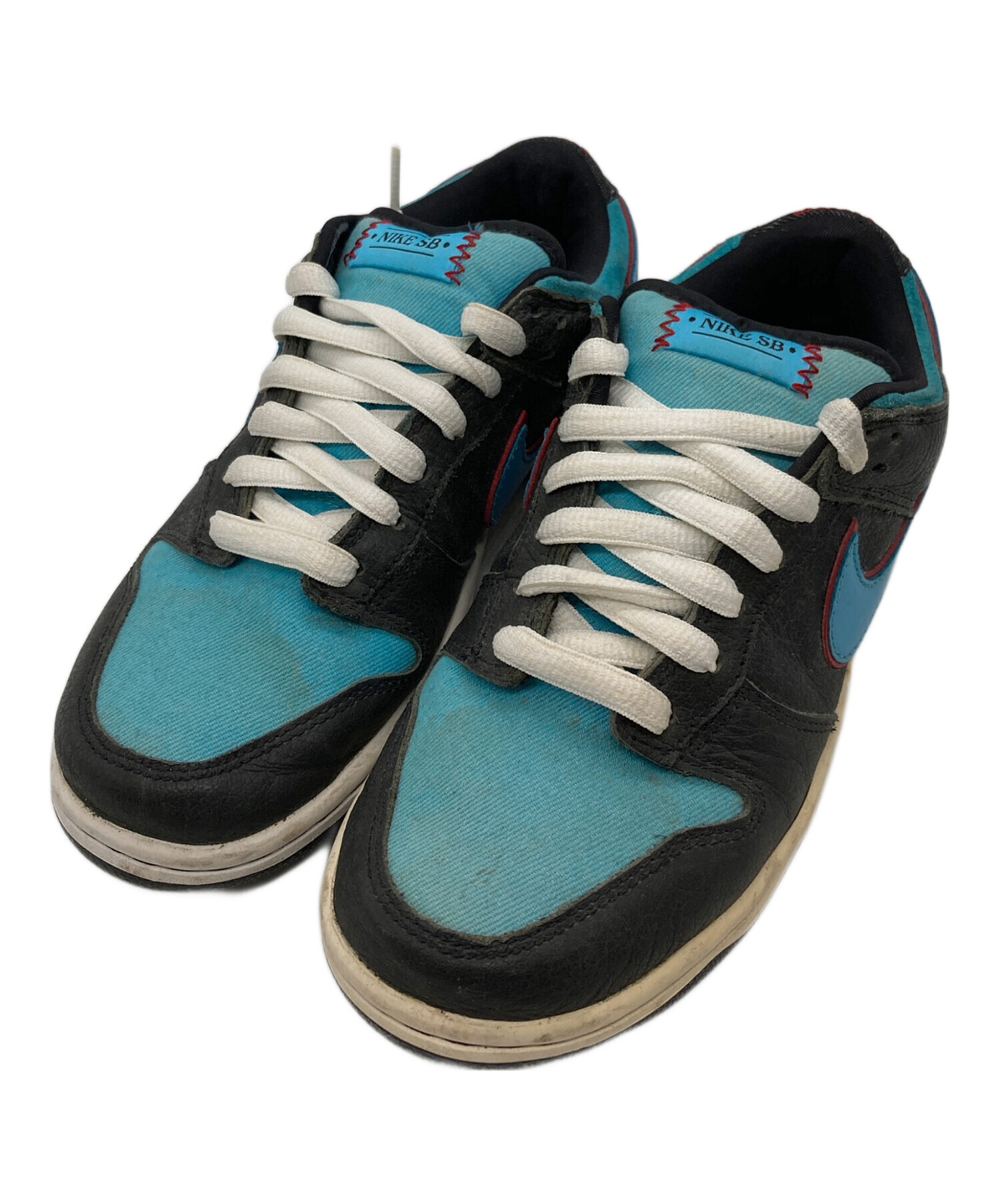 中古・古着通販】NIKE (ナイキ) DUNK LOW PREMIUM SB ブルー サイズ 