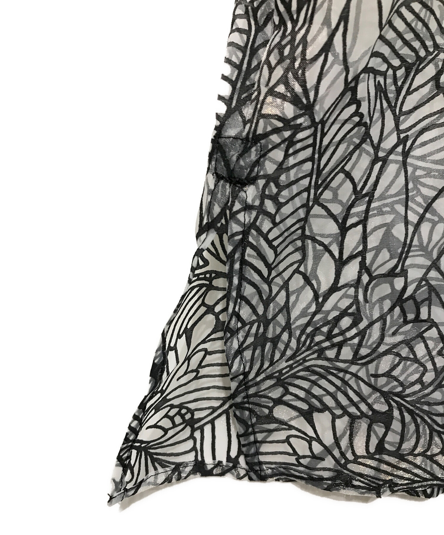 中古・古着通販】FUMIE=TANAKA (フミエタナカ) through opal p/o