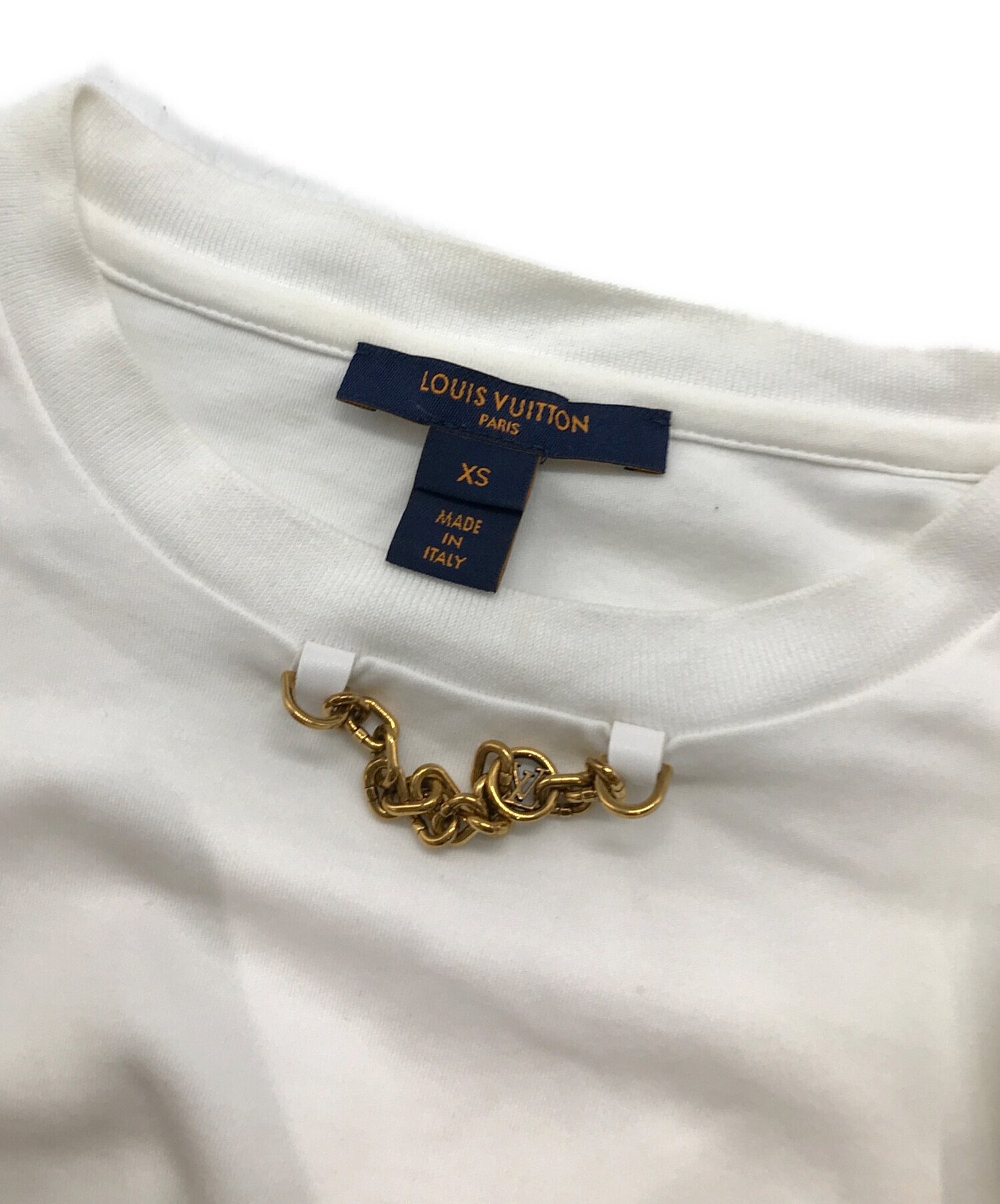 中古・古着通販】LOUIS VUITTON (ルイ ヴィトン) フロントチェーンT