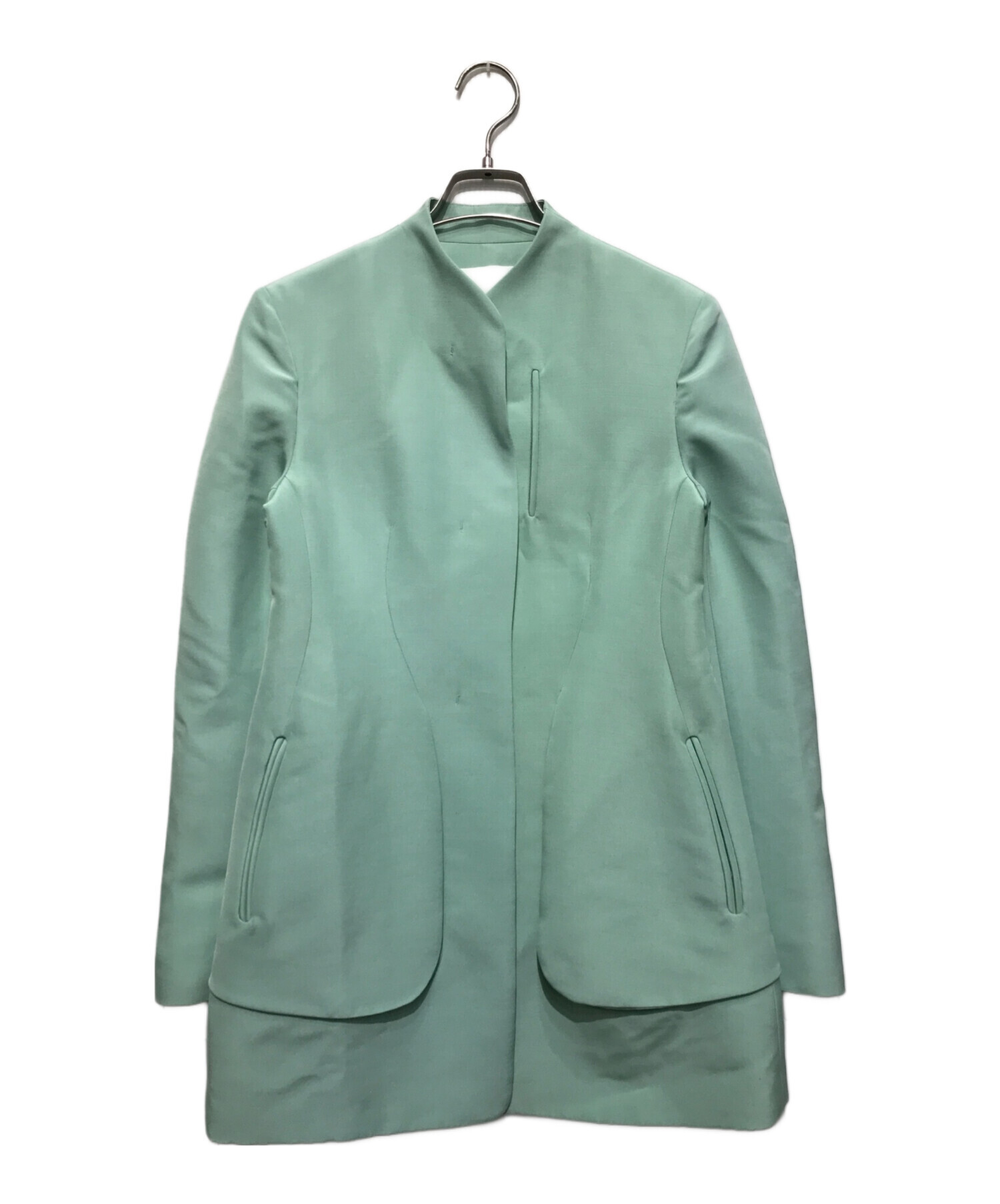 中古・古着通販】mame kurogouchi (マメクロゴウチ) Silk Wool Double