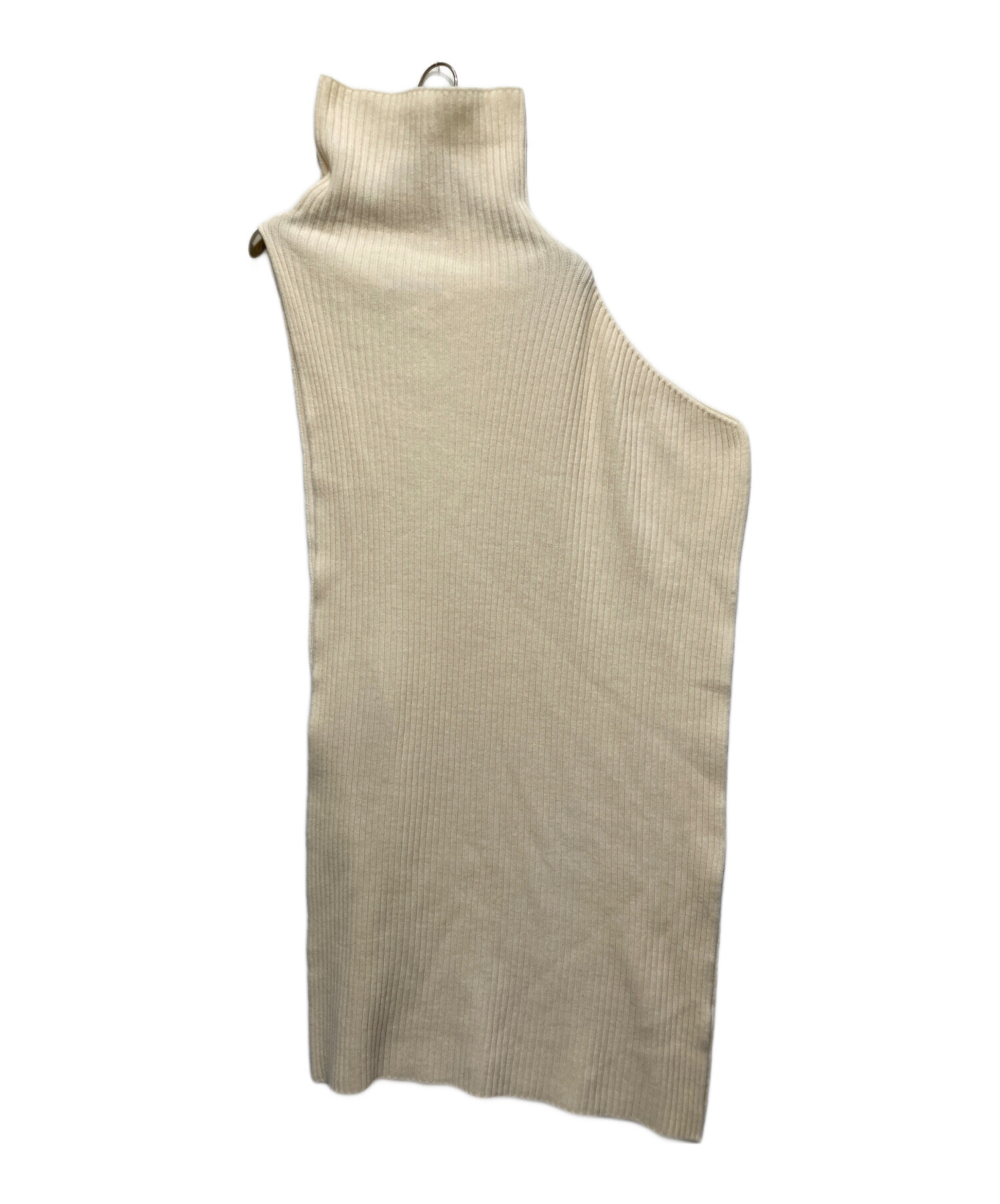 中古・古着通販】Ujoh (ウジョー) ハイネックポンチョ アイボリー