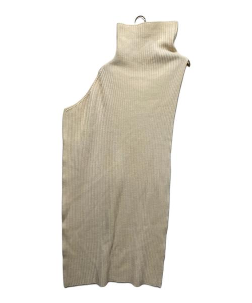 中古・古着通販】Ujoh (ウジョー) ハイネックポンチョ アイボリー