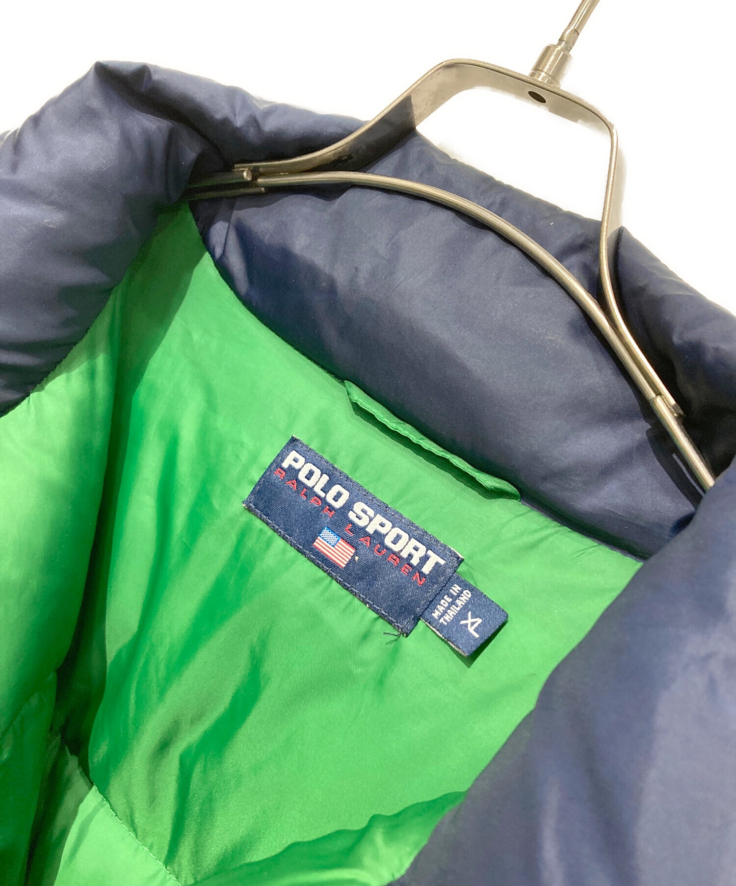 中古・古着通販】POLO SPORT (ポロスポーツ) ダウンジャケット